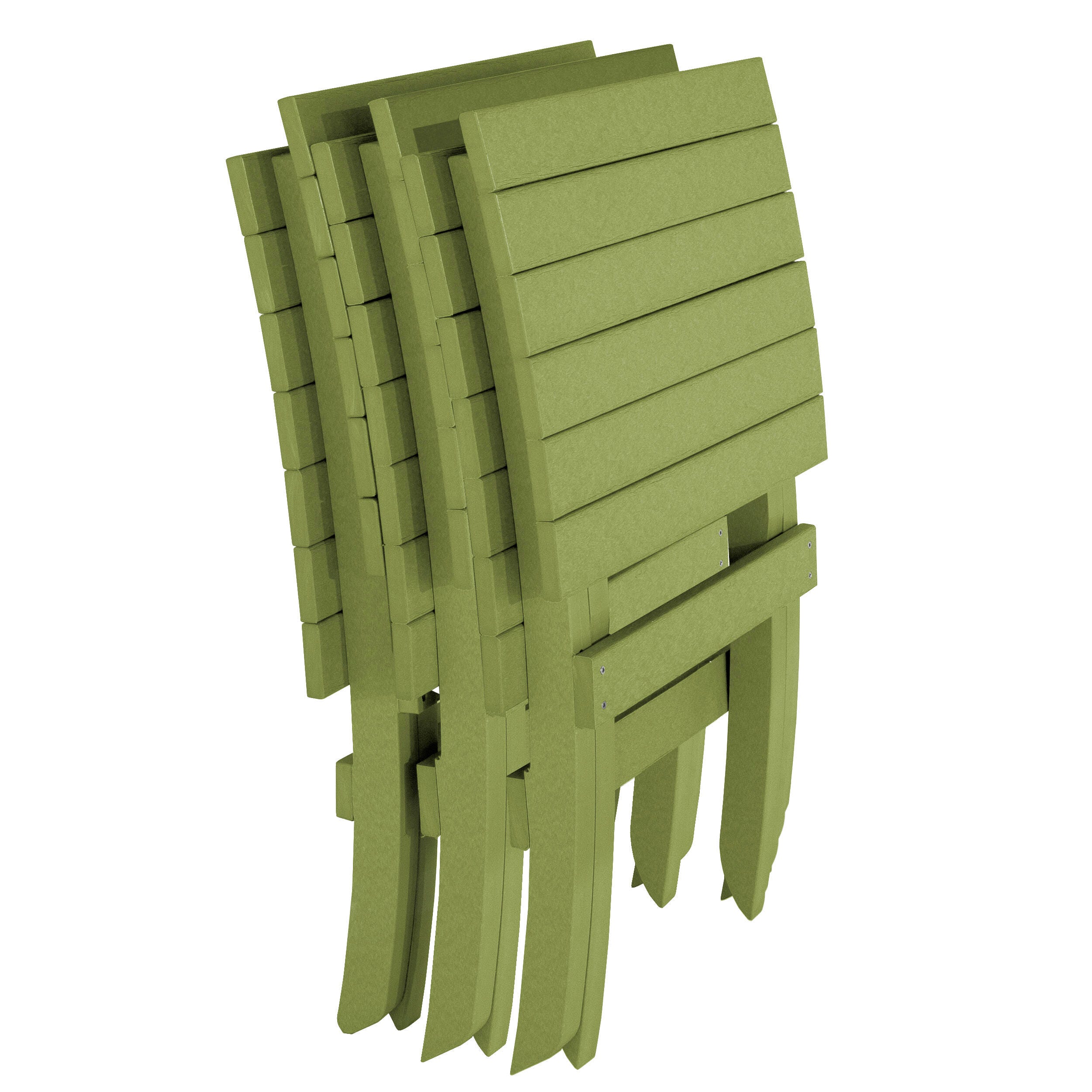 Bahia Verde Haven Outdoor Side Chair, Palm Green, large