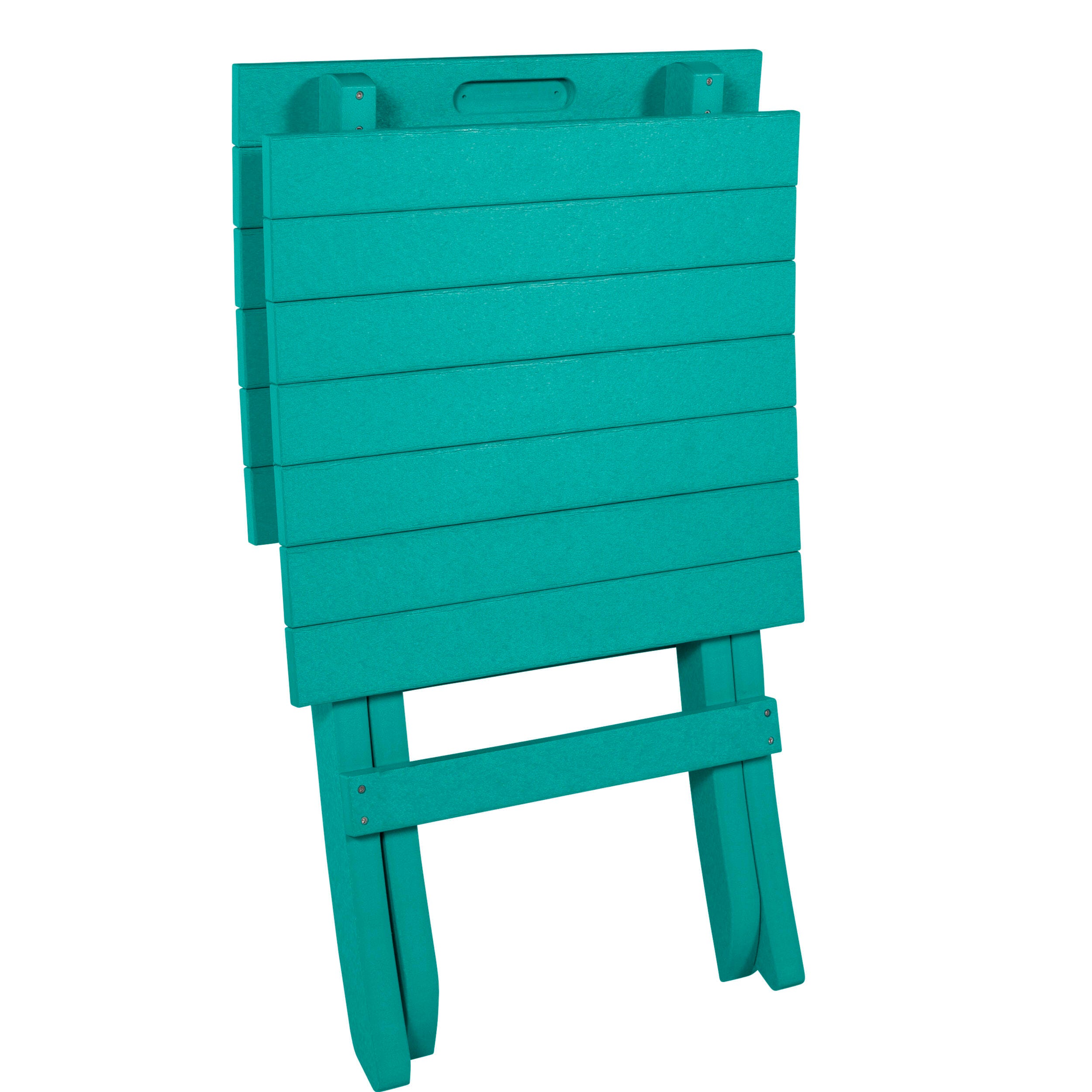 Bahia Verde Haven Outdoor Side Chair, Seaglass Blue, large