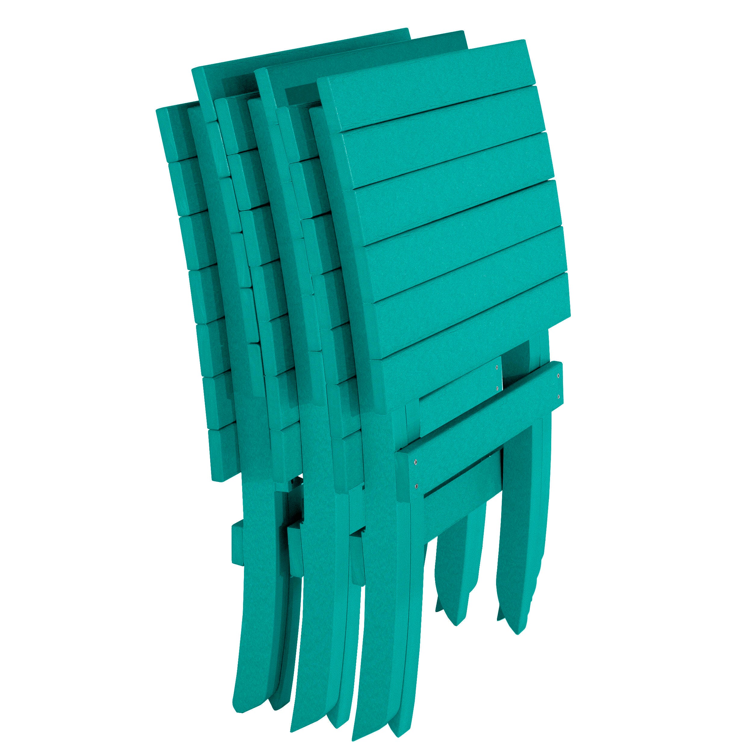 Bahia Verde Haven Outdoor Side Chair, Seaglass Blue, large