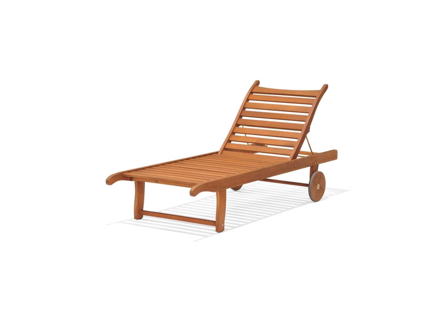 Amazonia Krabi Outdoor Chaise Lounge, , large