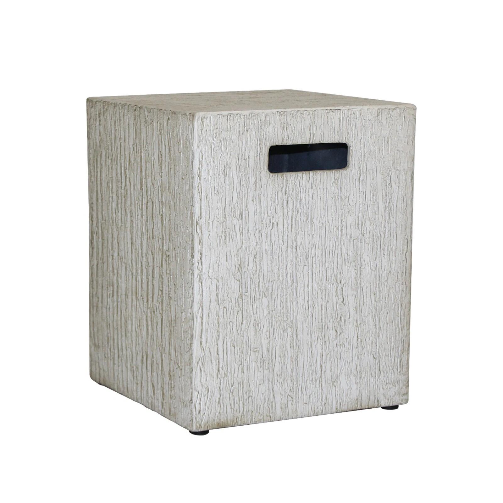 Afterglow Outdoor Square Side Table