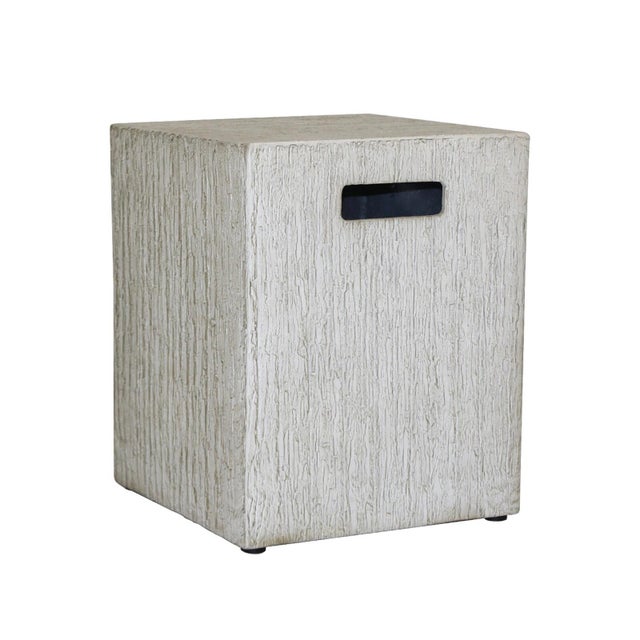 Afterglow Outdoor Square Side Table