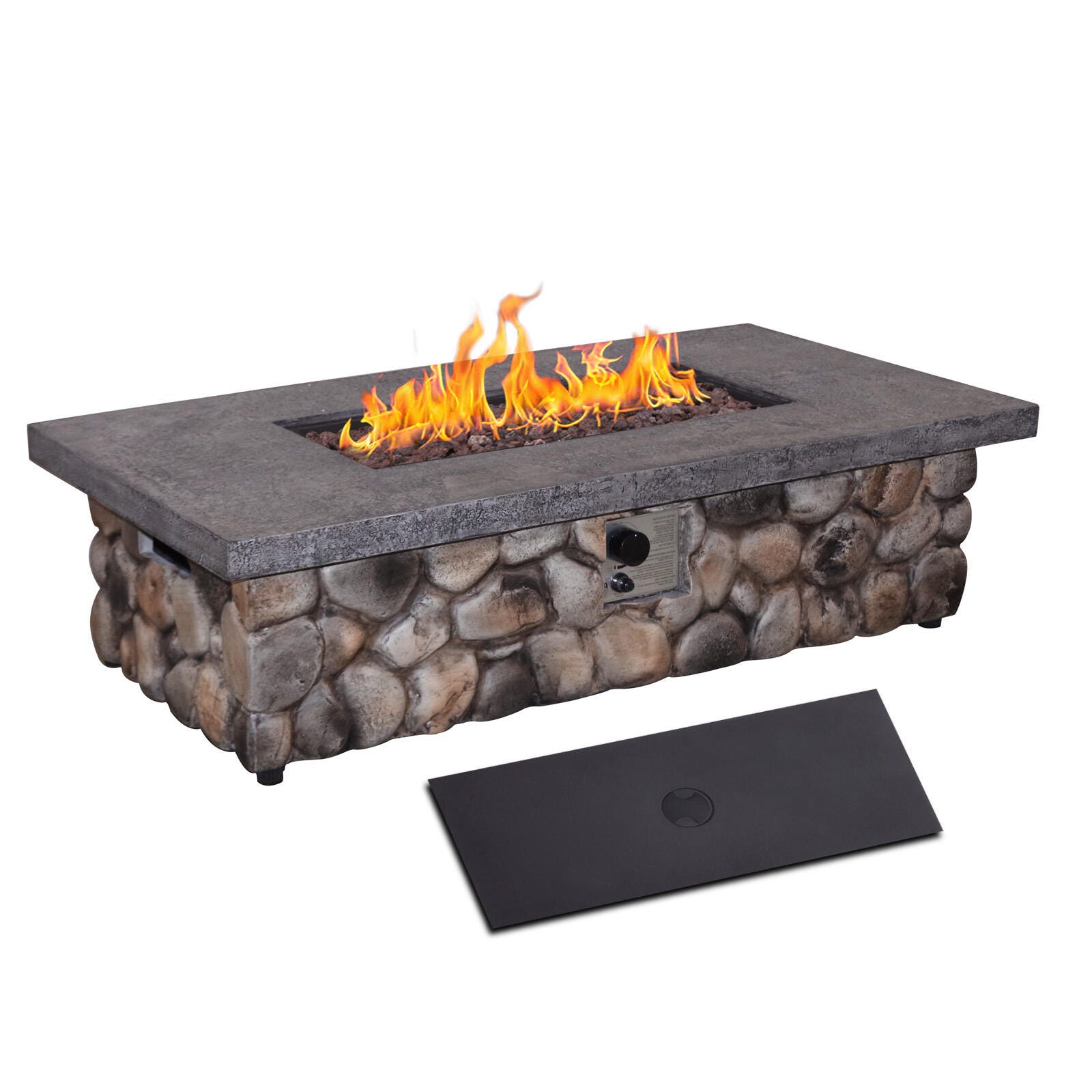 Afterglow Outdoor Firepit, , large