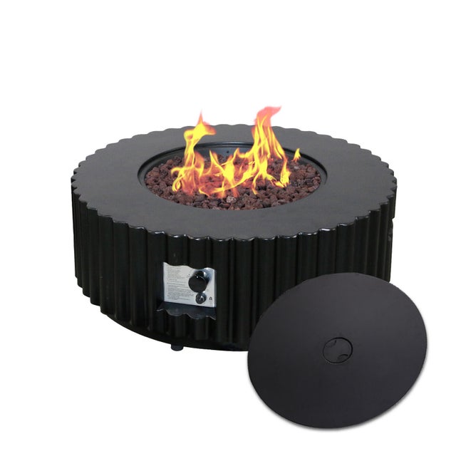 Afterglow Outdoor Round Firepit