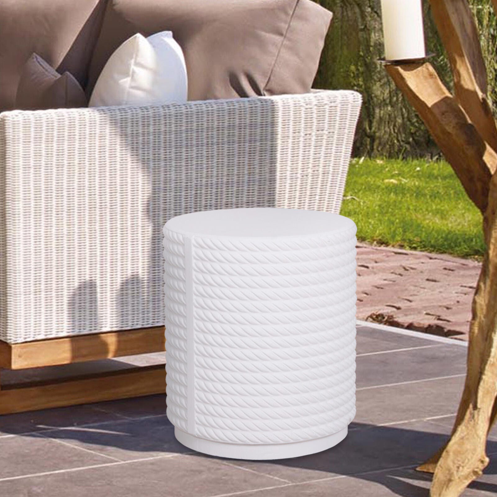 Afterglow Outdoor Accent Table, , large