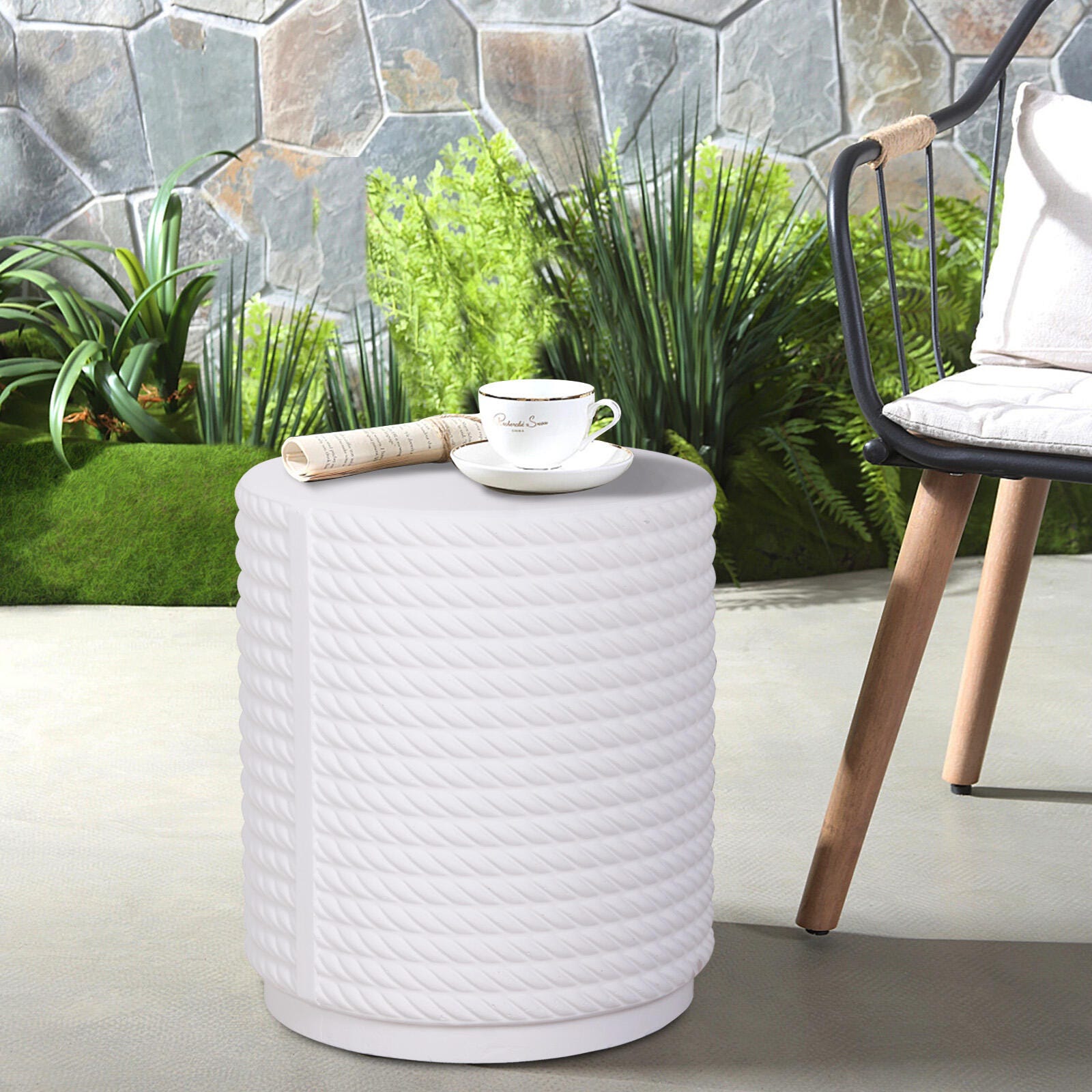 Afterglow Outdoor Accent Table, , large
