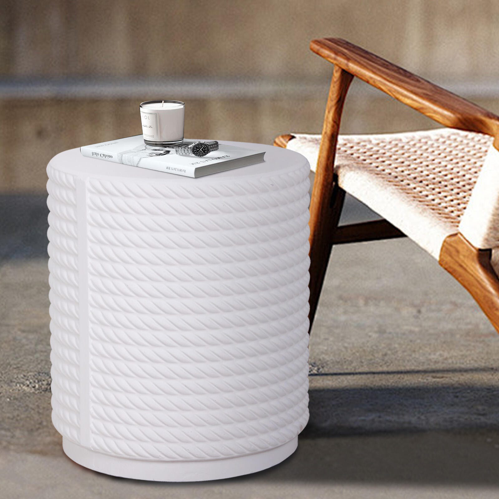 Afterglow Outdoor Accent Table, , large