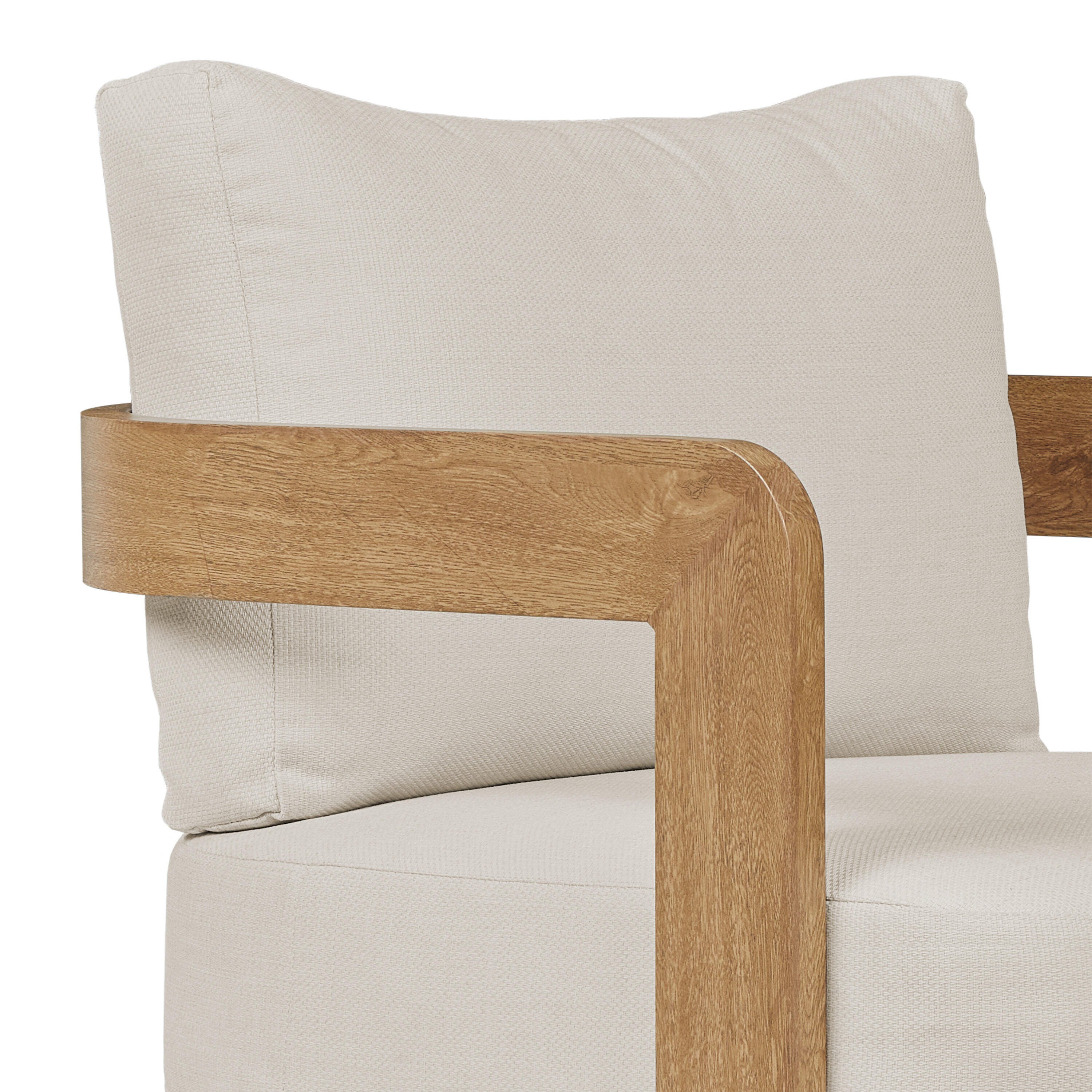 Real Flame Arlo Outdoor Lounge Chair, , large