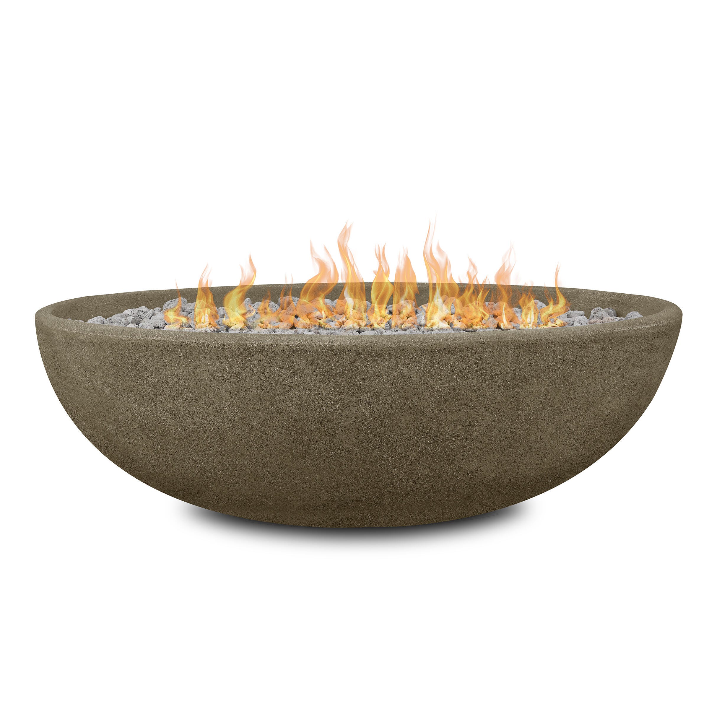Real Flame Riverside Outdoor Oval Fire Pit Bowl