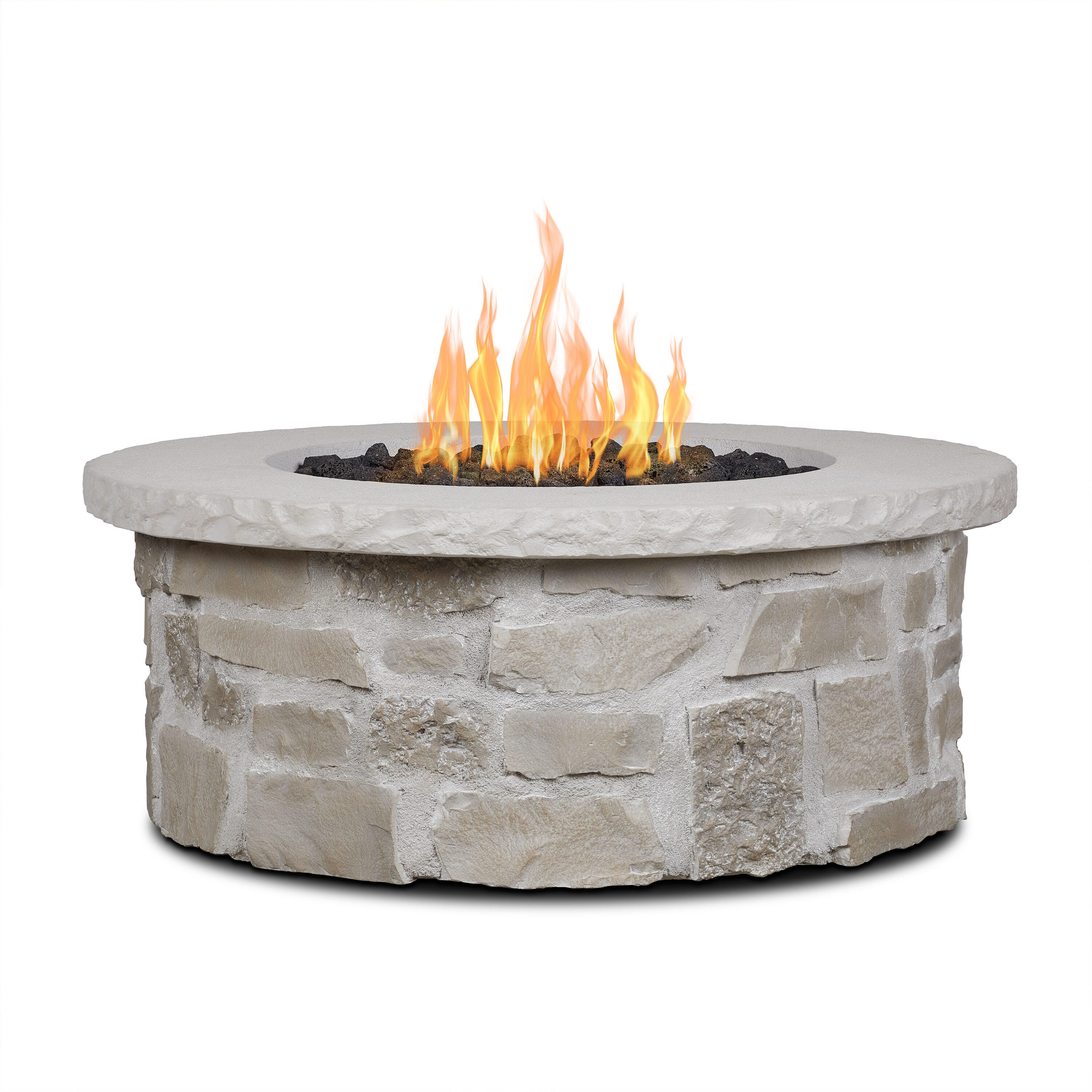 Real Flame Scottsdale Outdoor Fire Pit Table, , large