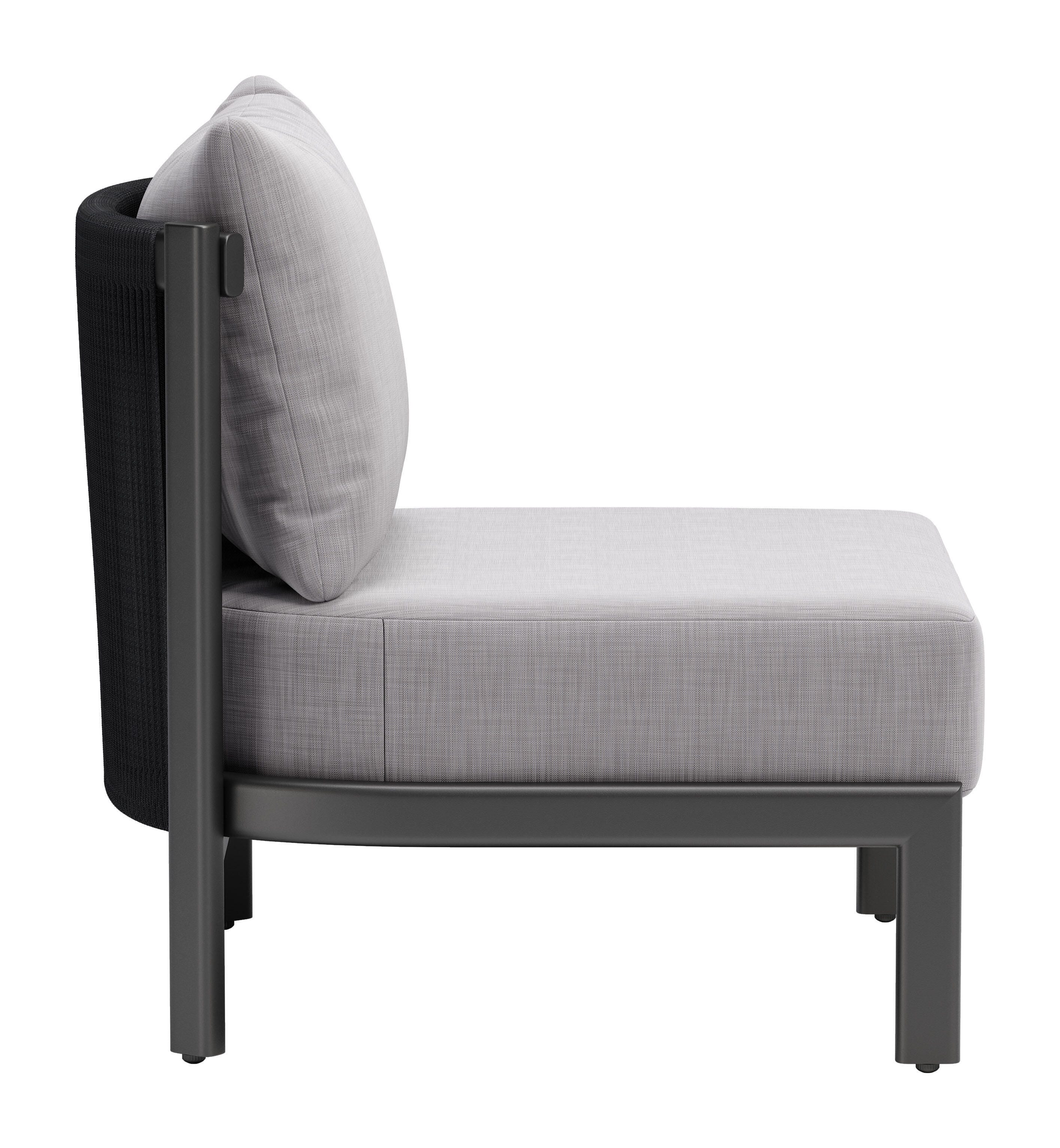 ZUO Horizon Outdoor Lounge Chair, , large