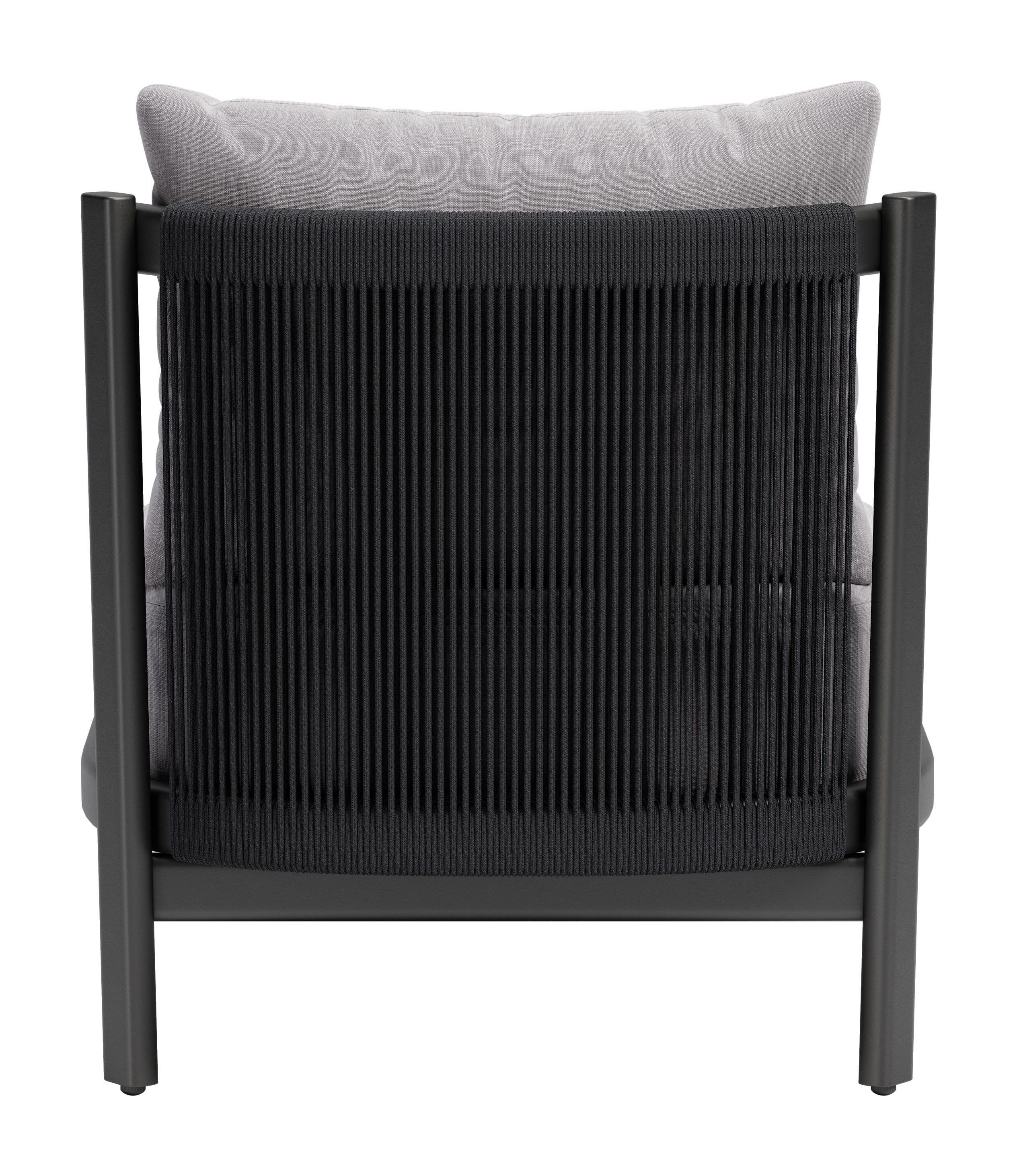 ZUO Horizon Outdoor Lounge Chair, , large