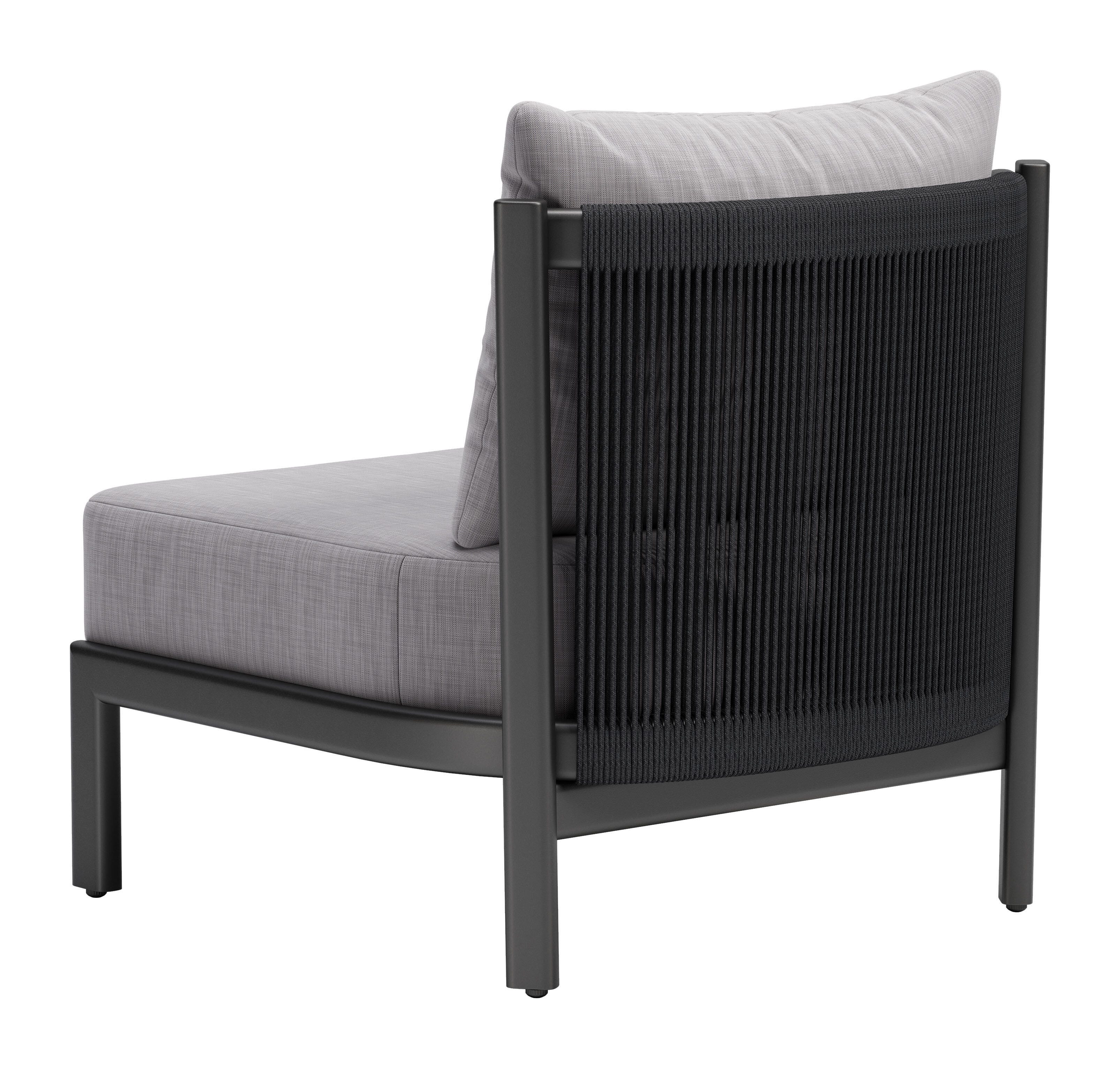 ZUO Horizon Outdoor Lounge Chair, , large