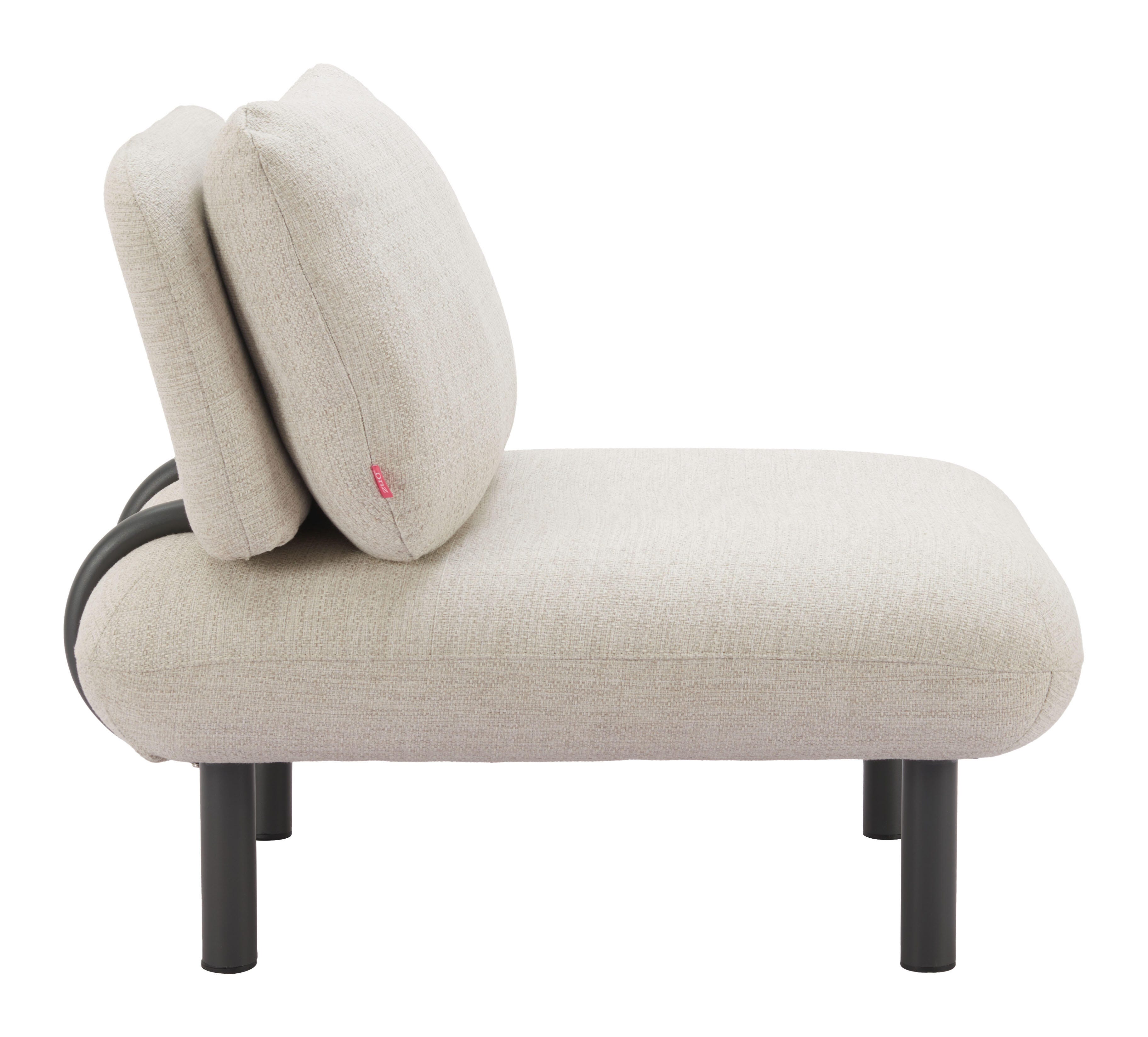 ZUO Aperto Outdoor Lounge Chair, , large