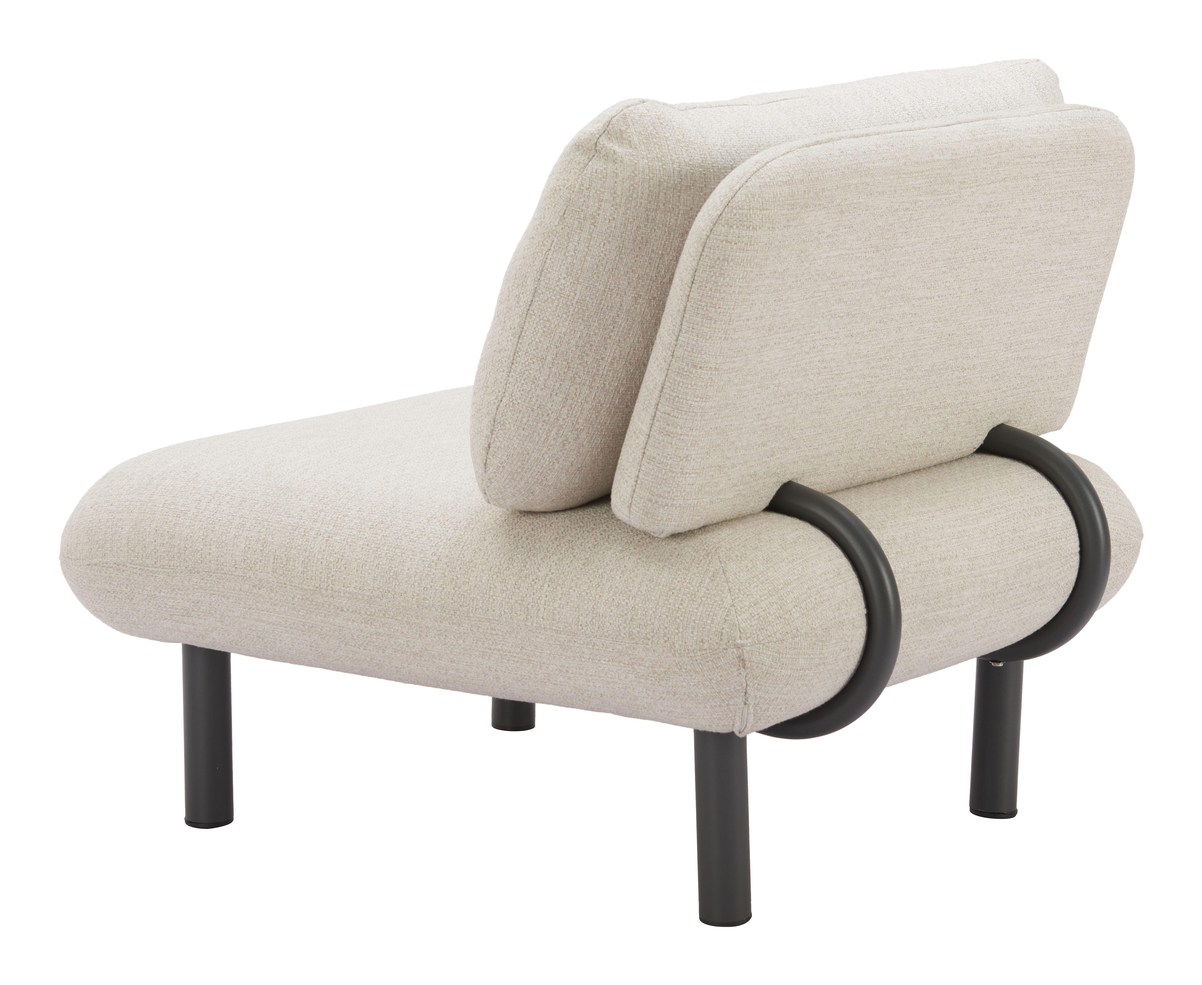 ZUO Aperto Outdoor Lounge Chair, , large