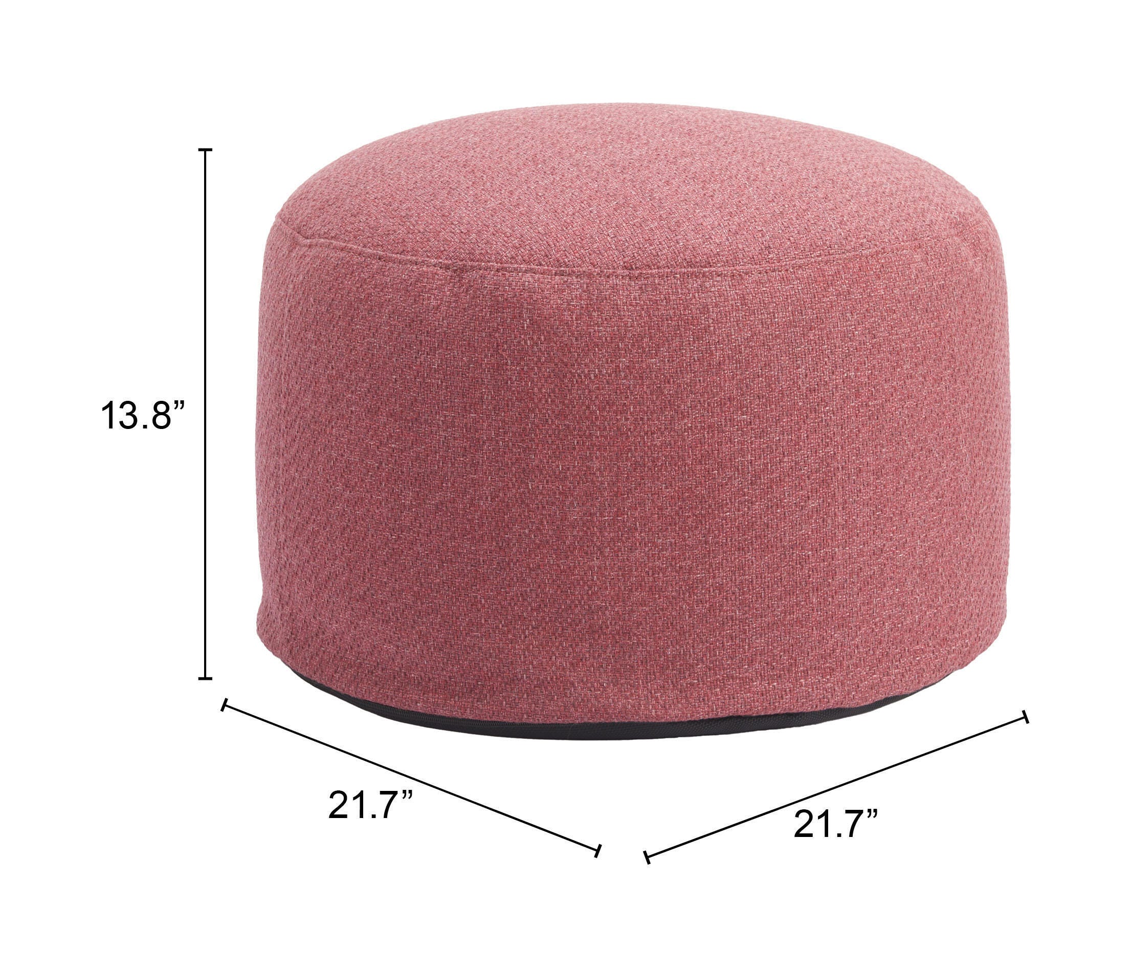 ZUO Aruz Outdoor Ottoman, , large