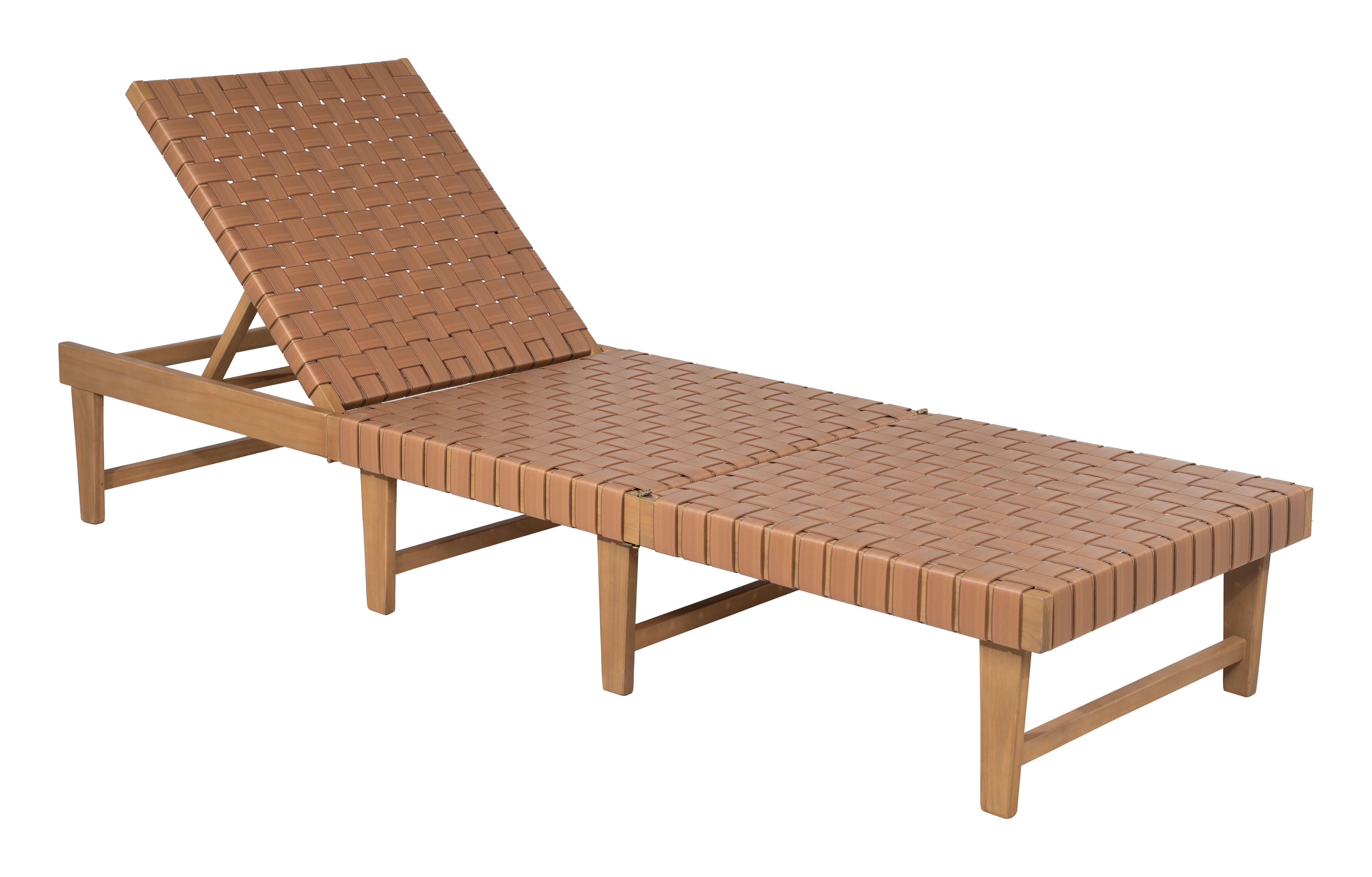 ZUO Breath Outdoor Chaise Lounge, , large