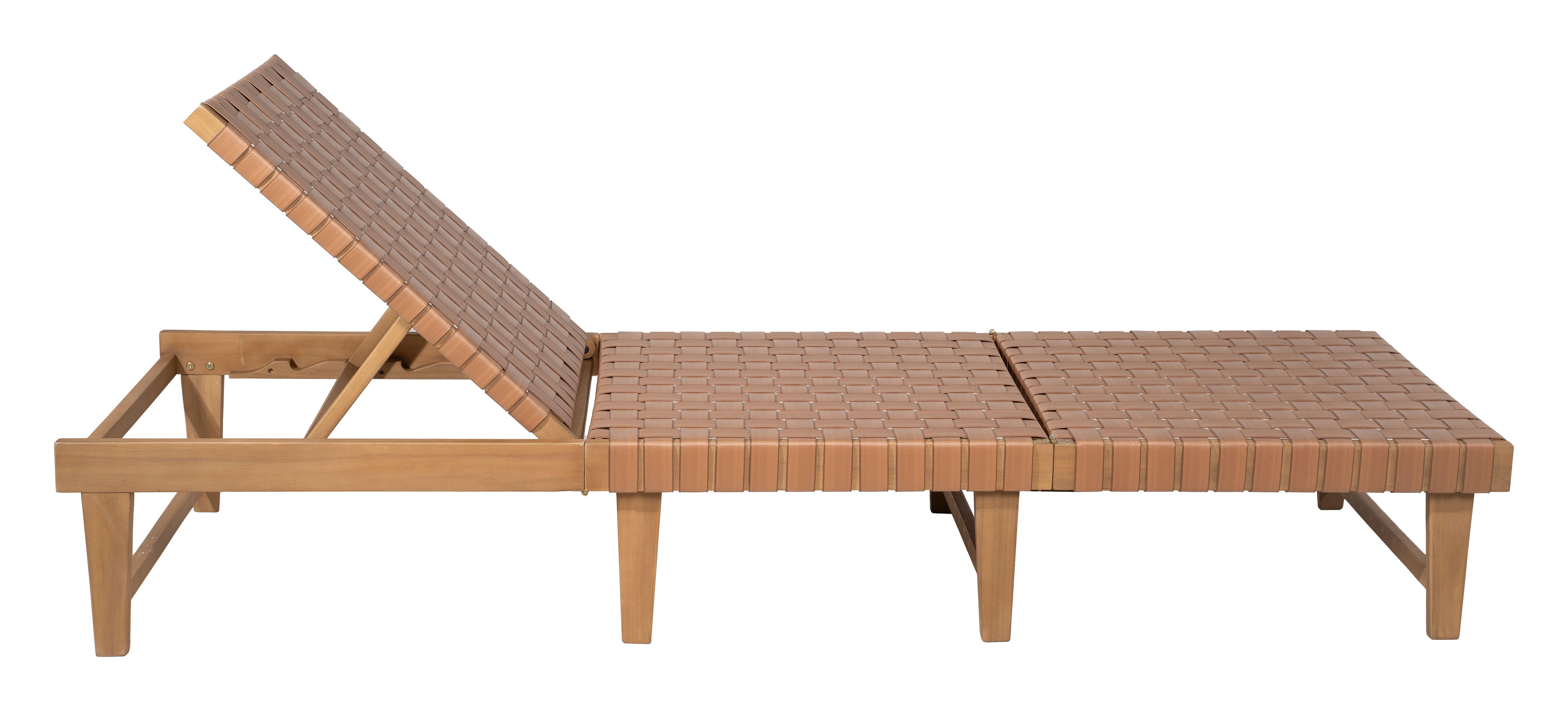 ZUO Breath Outdoor Chaise Lounge, , large