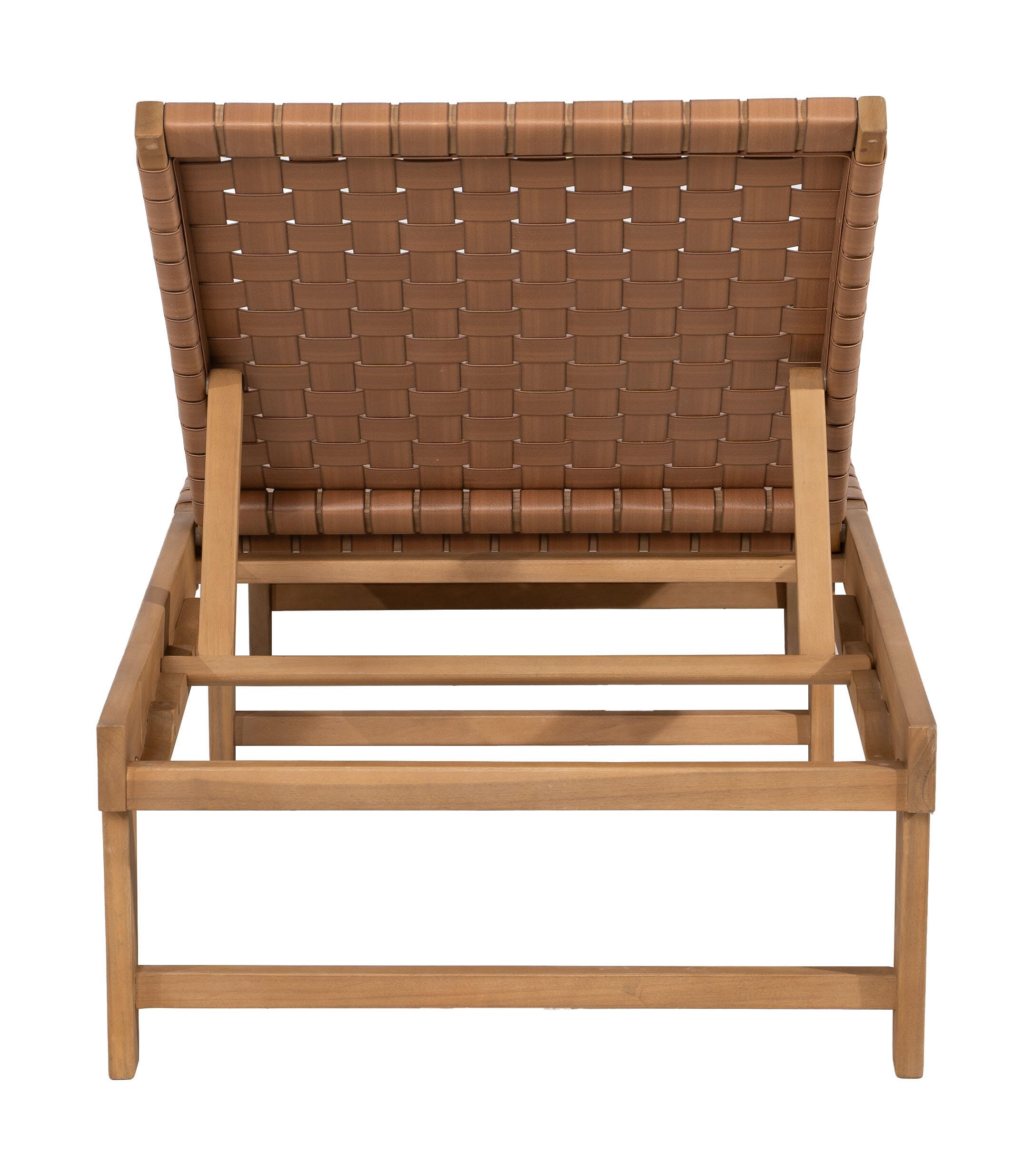 ZUO Breath Outdoor Chaise Lounge, , large