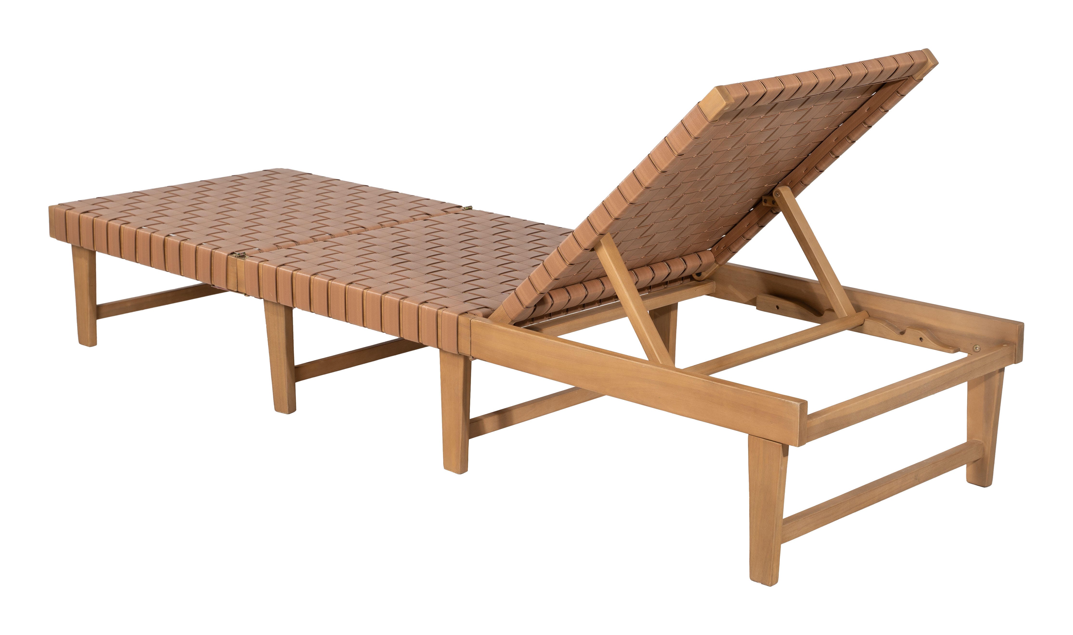 ZUO Breath Outdoor Chaise Lounge, , large