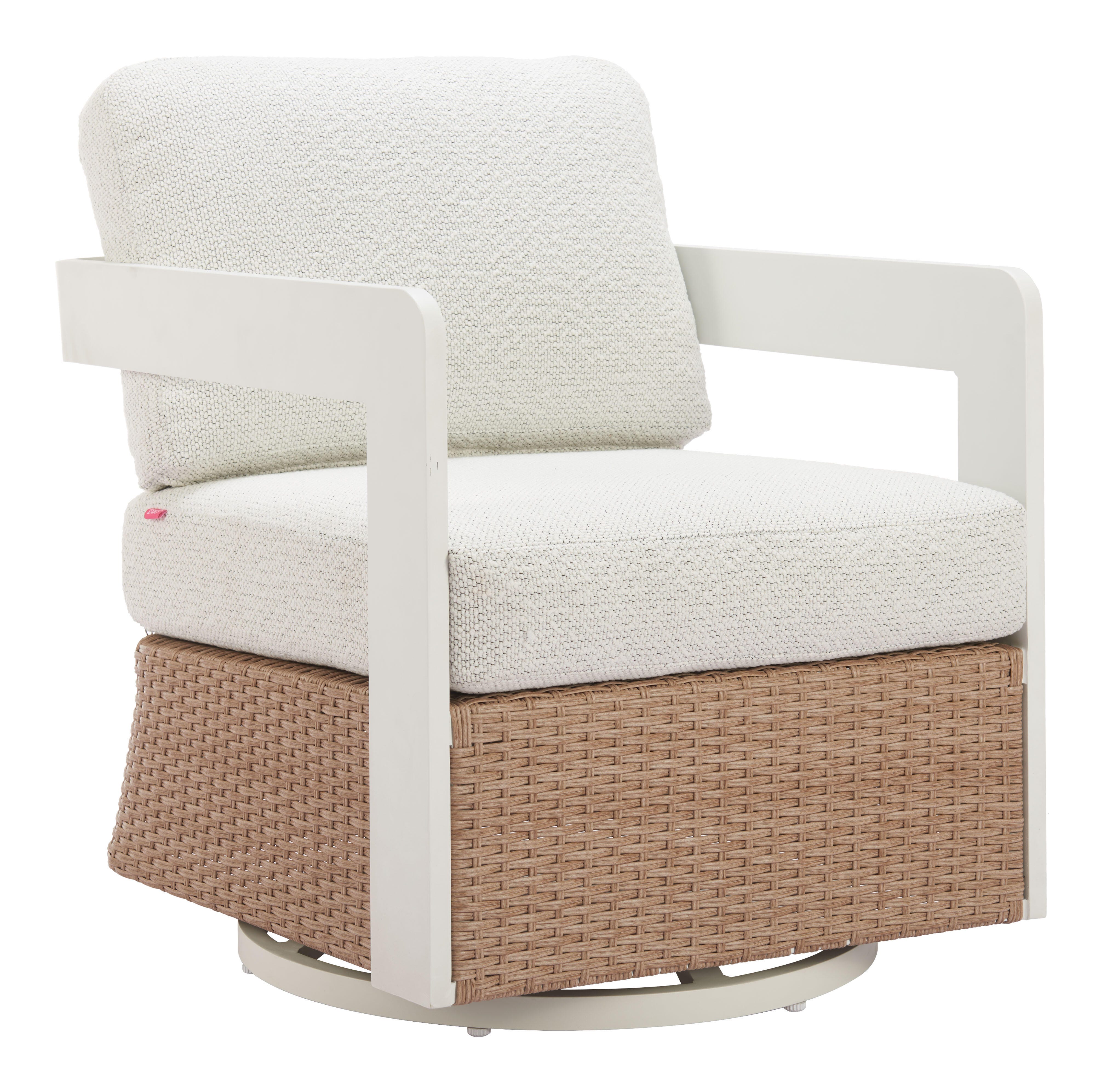 ZUO Gelo Outdoor Swivel Chair, , large