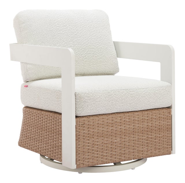 ZUO Gelo Outdoor Swivel Chair
