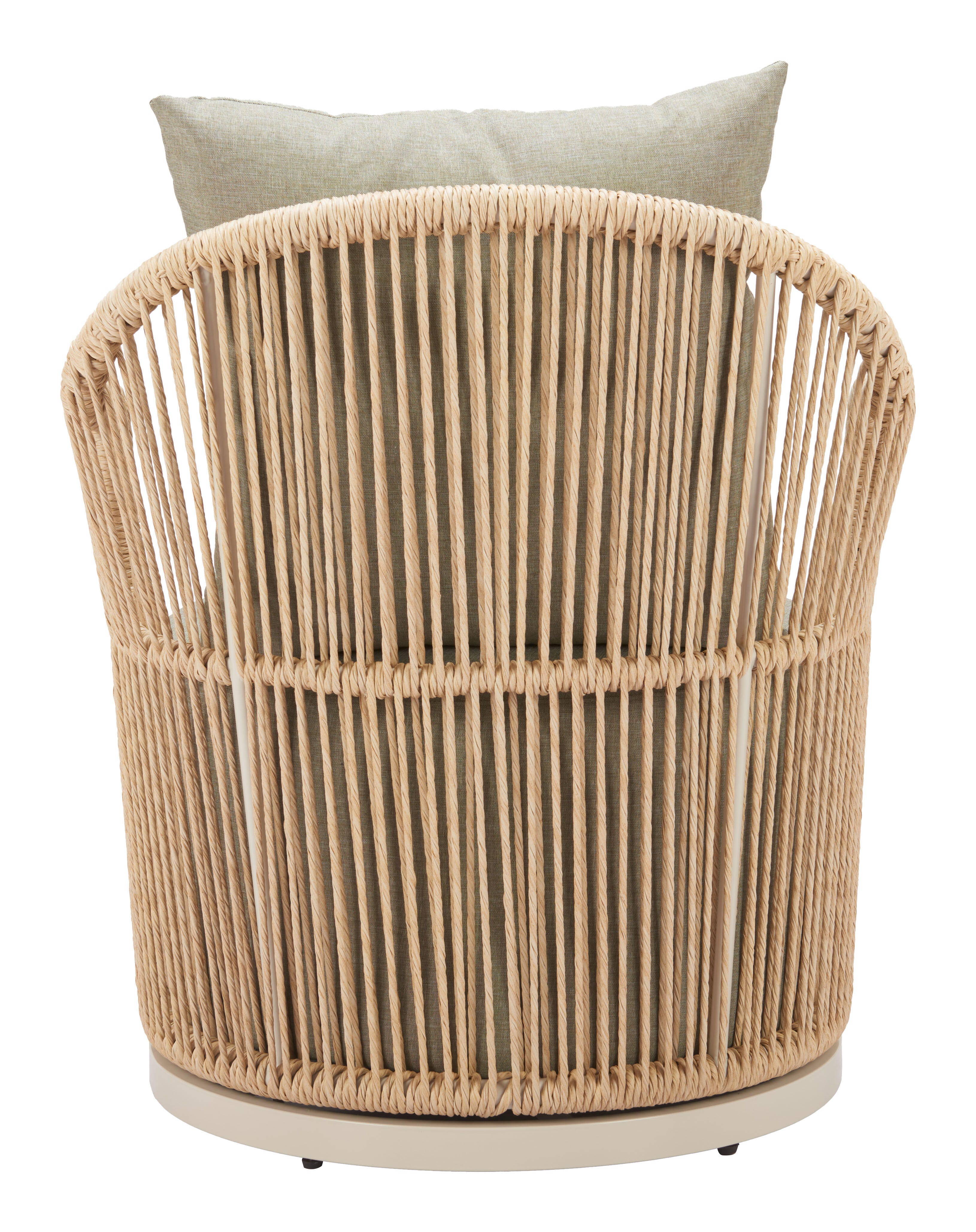 ZUO Lanai Outdoor Swivel Chair, , large