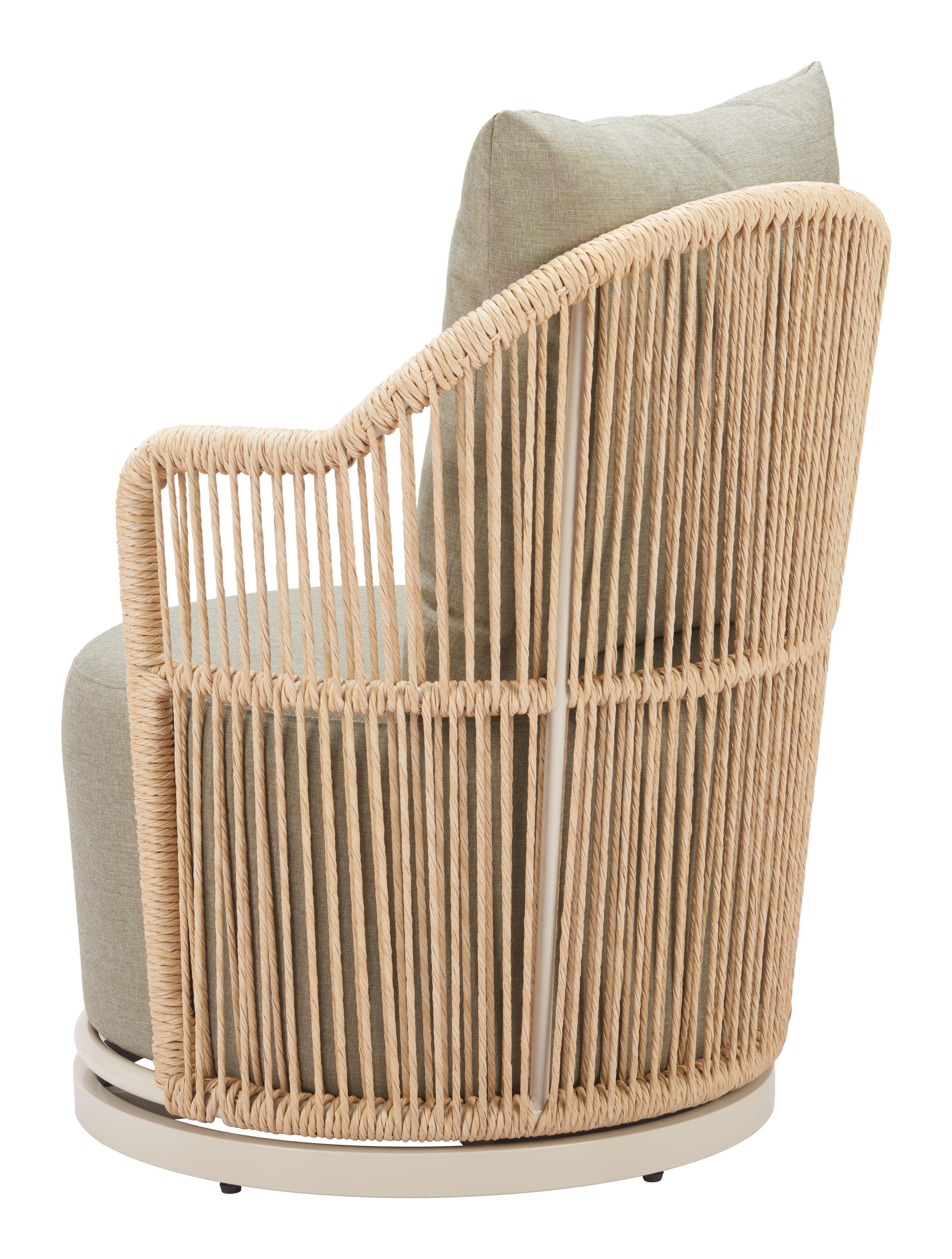 ZUO Lanai Outdoor Swivel Chair, , large