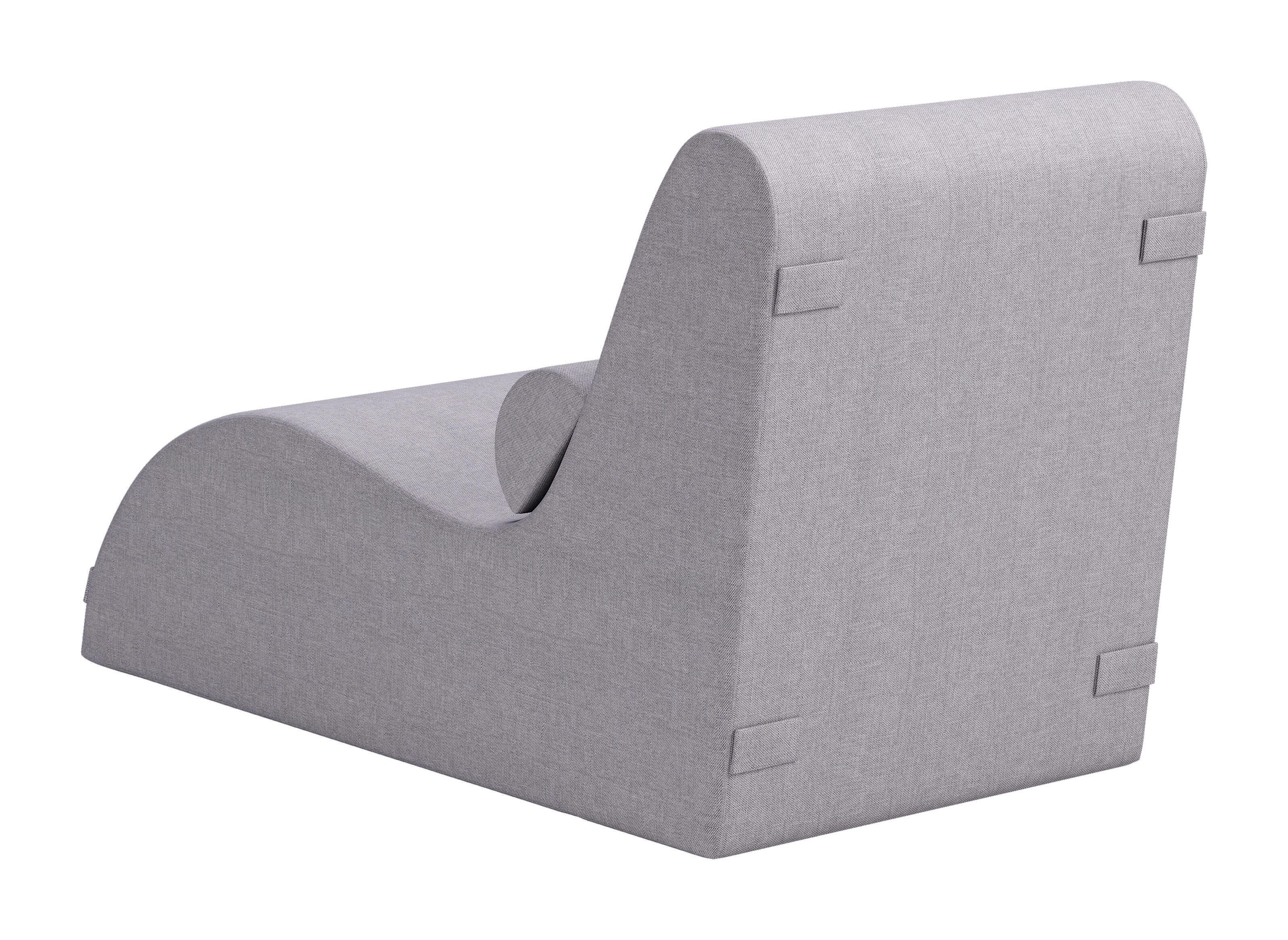 ZUO Luanda Outdoor Lounge Chaise, , large