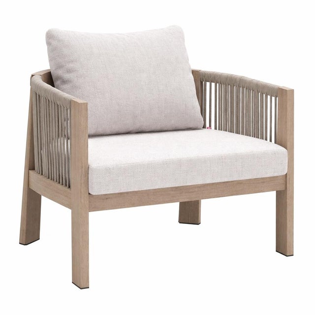 ZUO Rebel Outdoor Lounge Chair