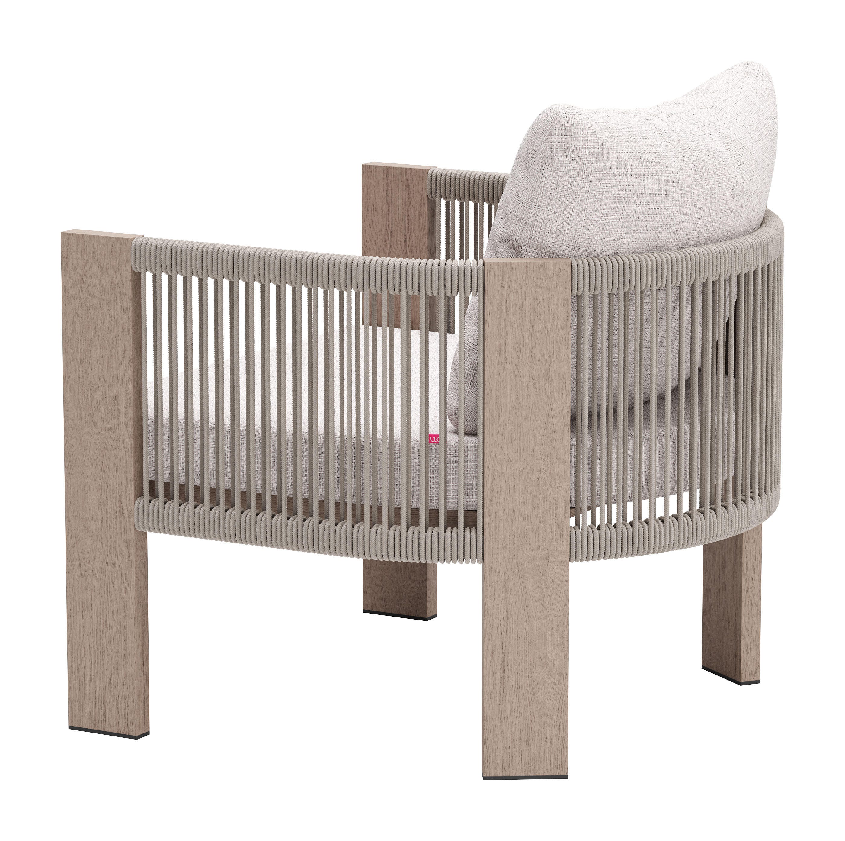 ZUO Rebel Outdoor Lounge Chair, , large