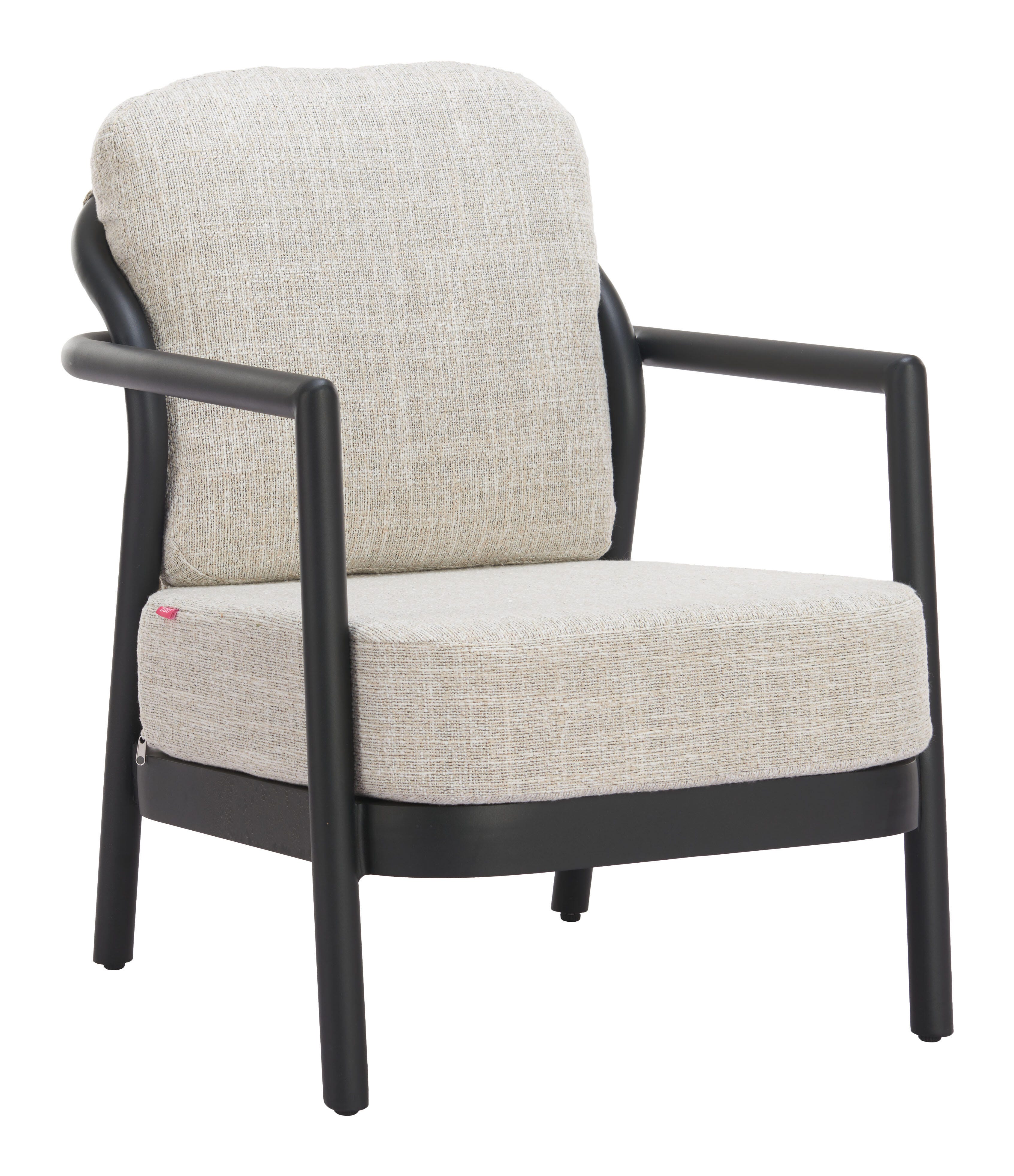 ZUO Rein Outdoor Lounge Chair, , large