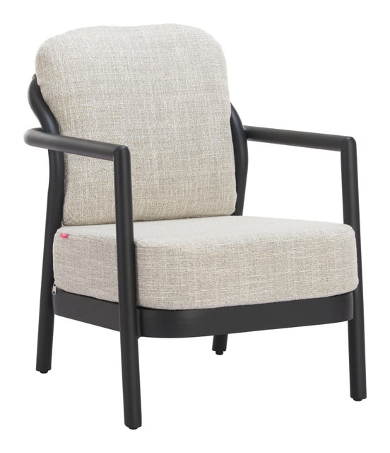 ZUO Rein Outdoor Lounge Chair