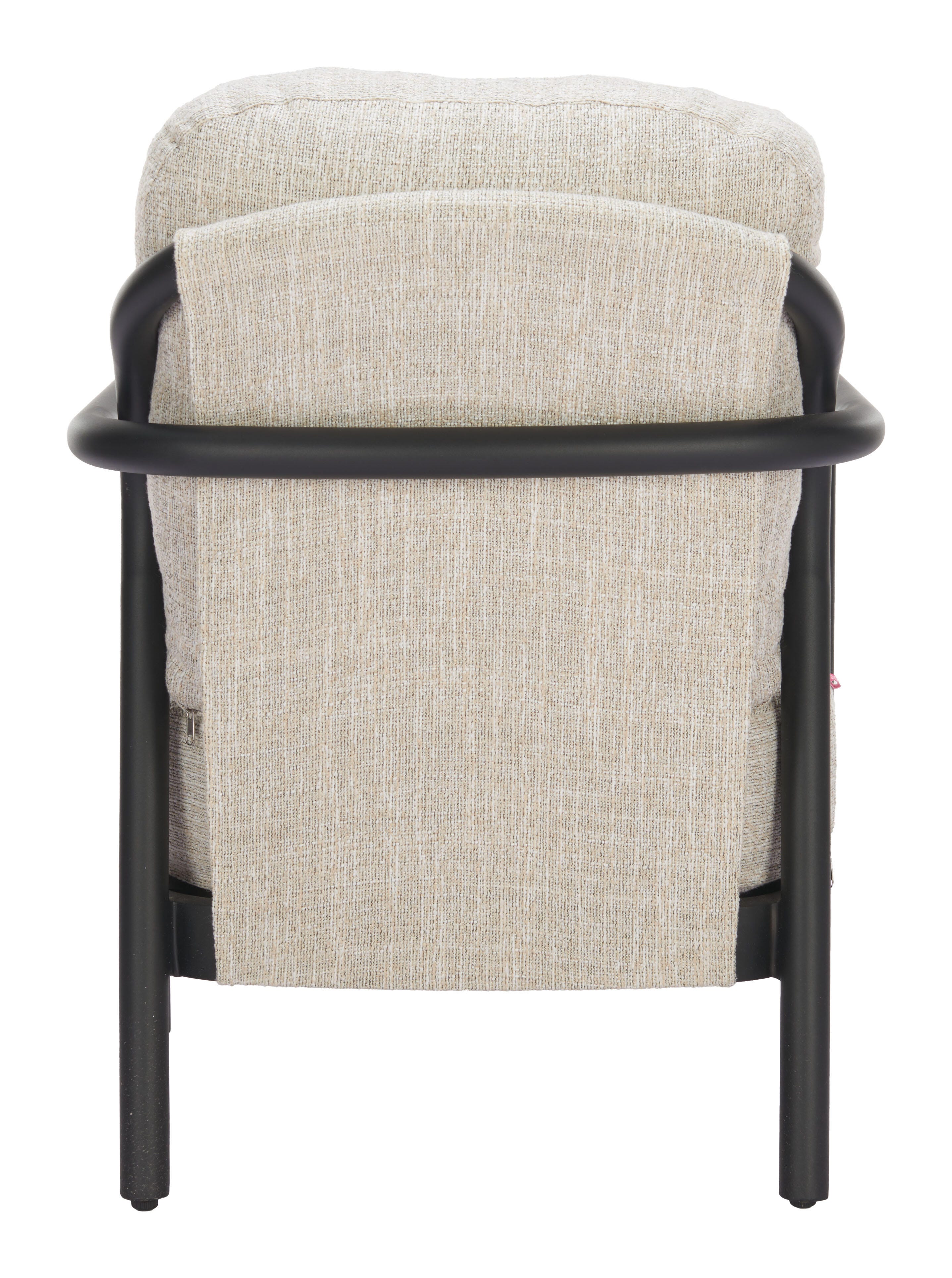 ZUO Rein Outdoor Lounge Chair, , large