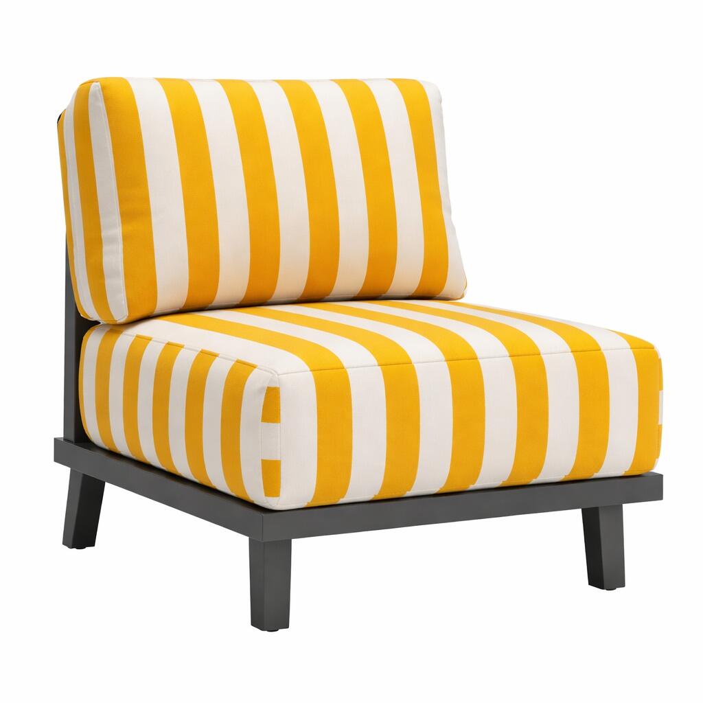 ZUO Shoreline Outdoor Lounge Chair, , large