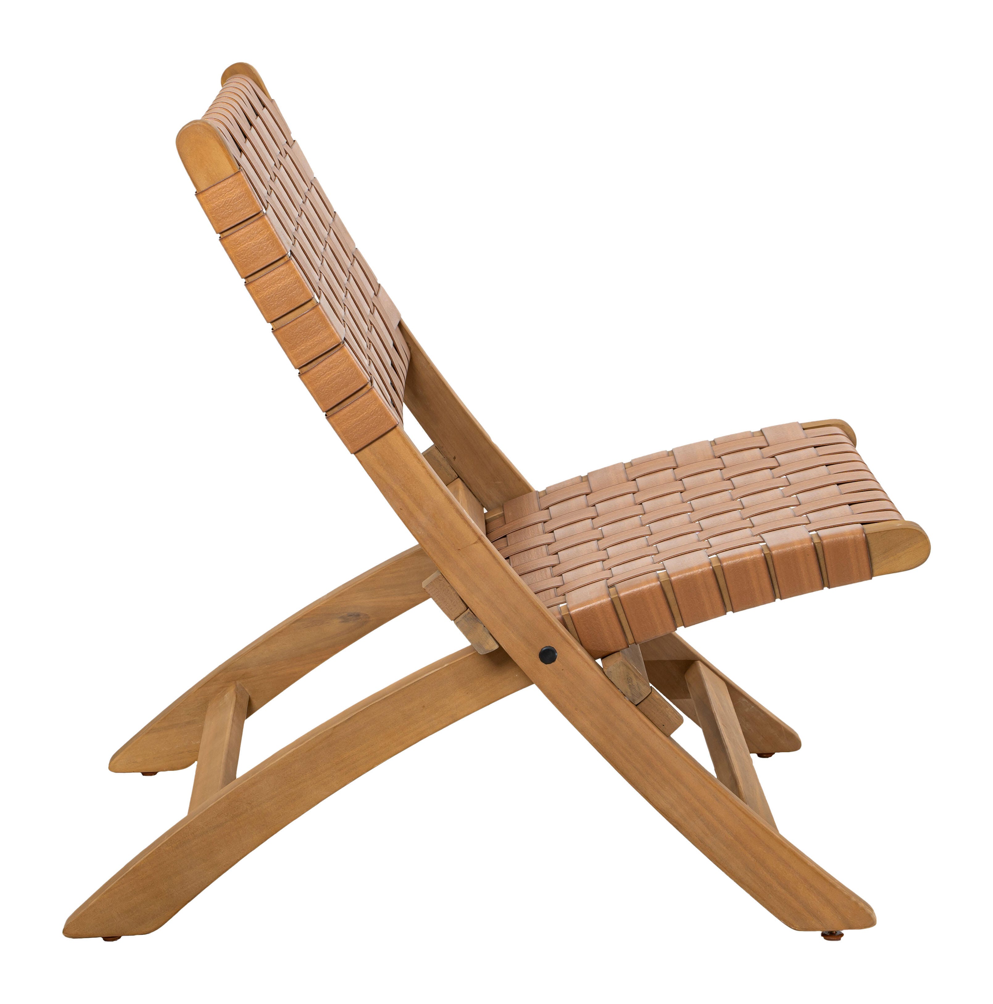 ZUO Sunflare Outdoor Lounge Chair, , large
