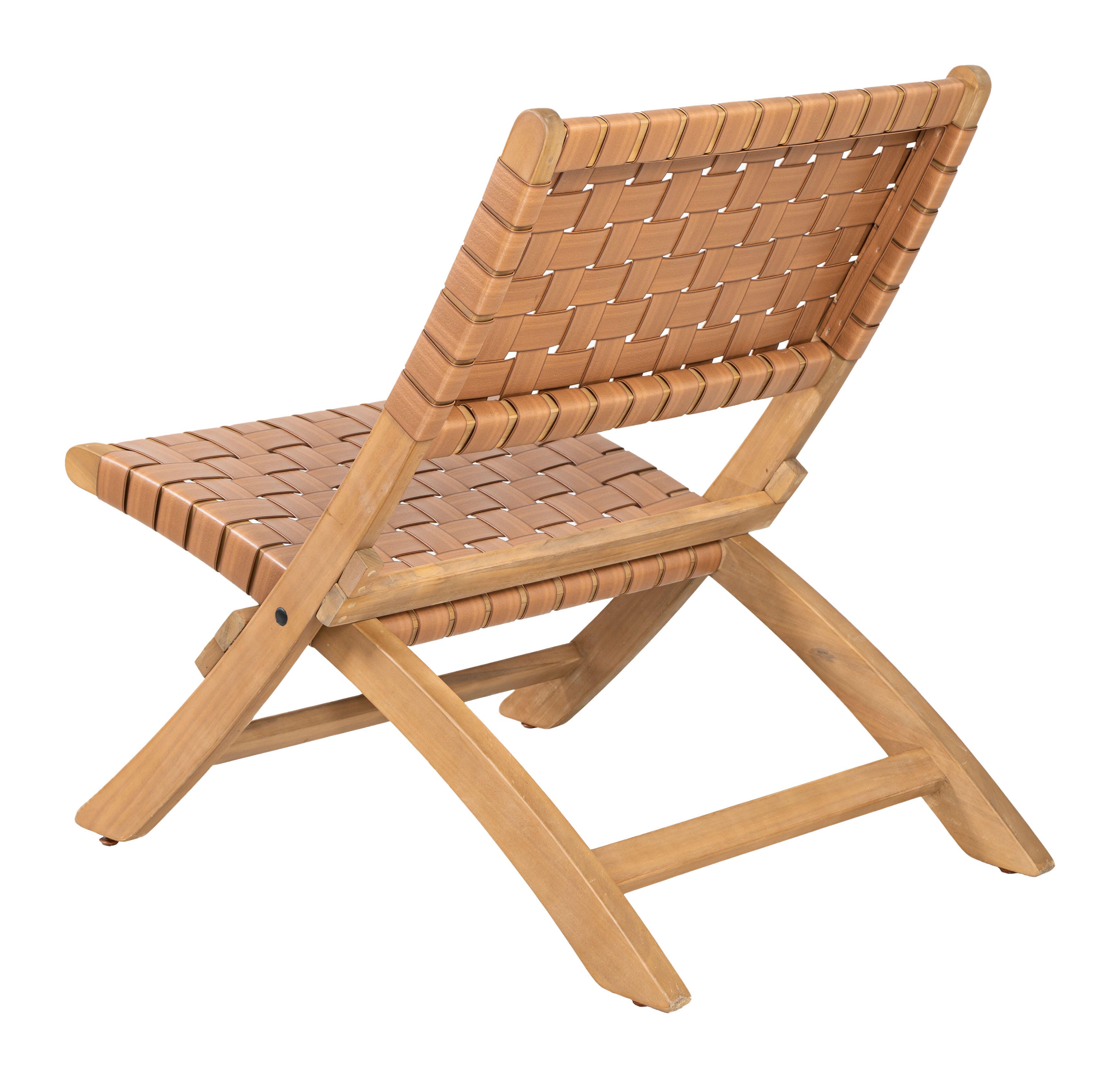 ZUO Sunflare Outdoor Lounge Chair, , large