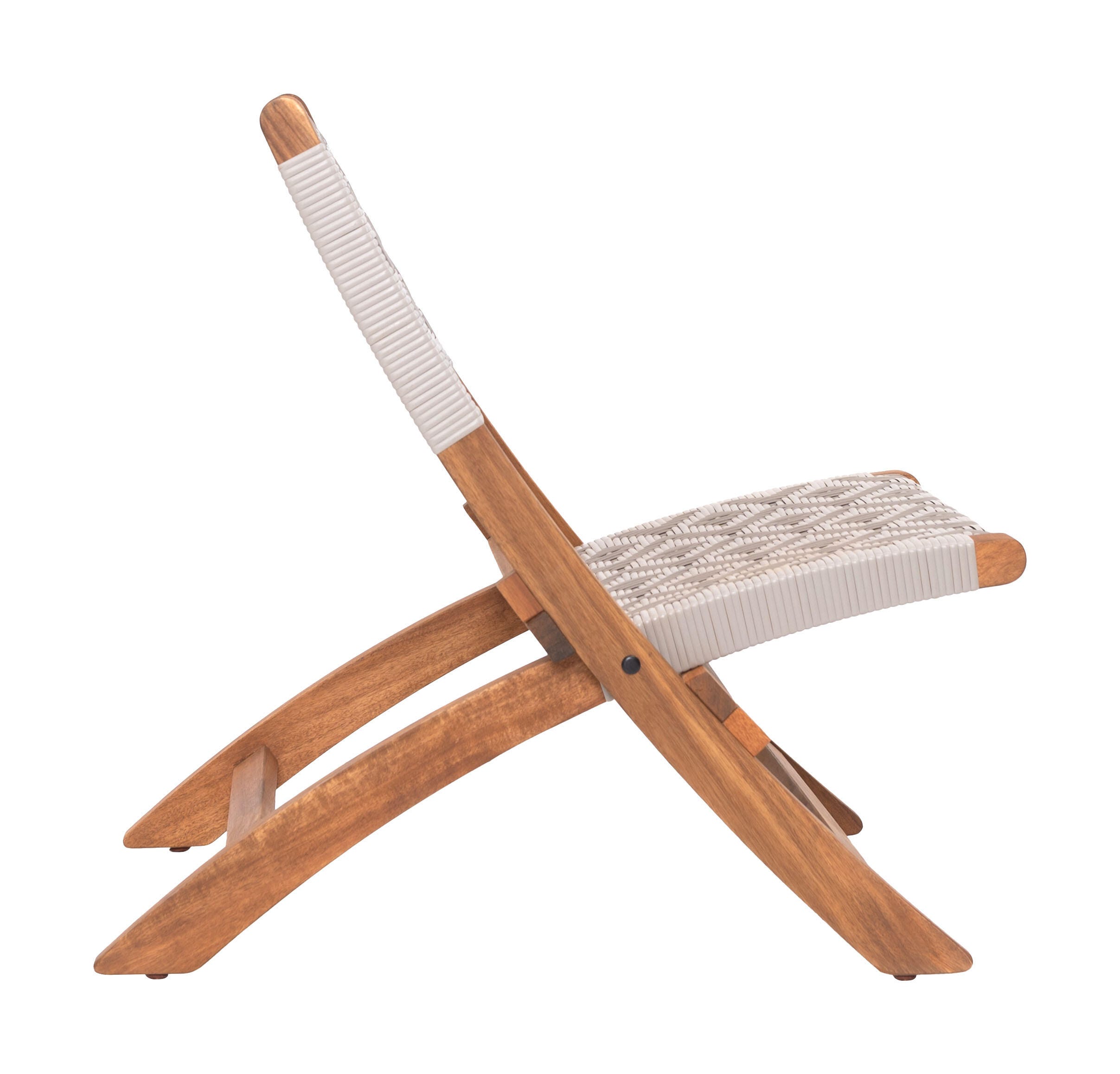 ZUO Tide Outdoor Lounge Chair, , large