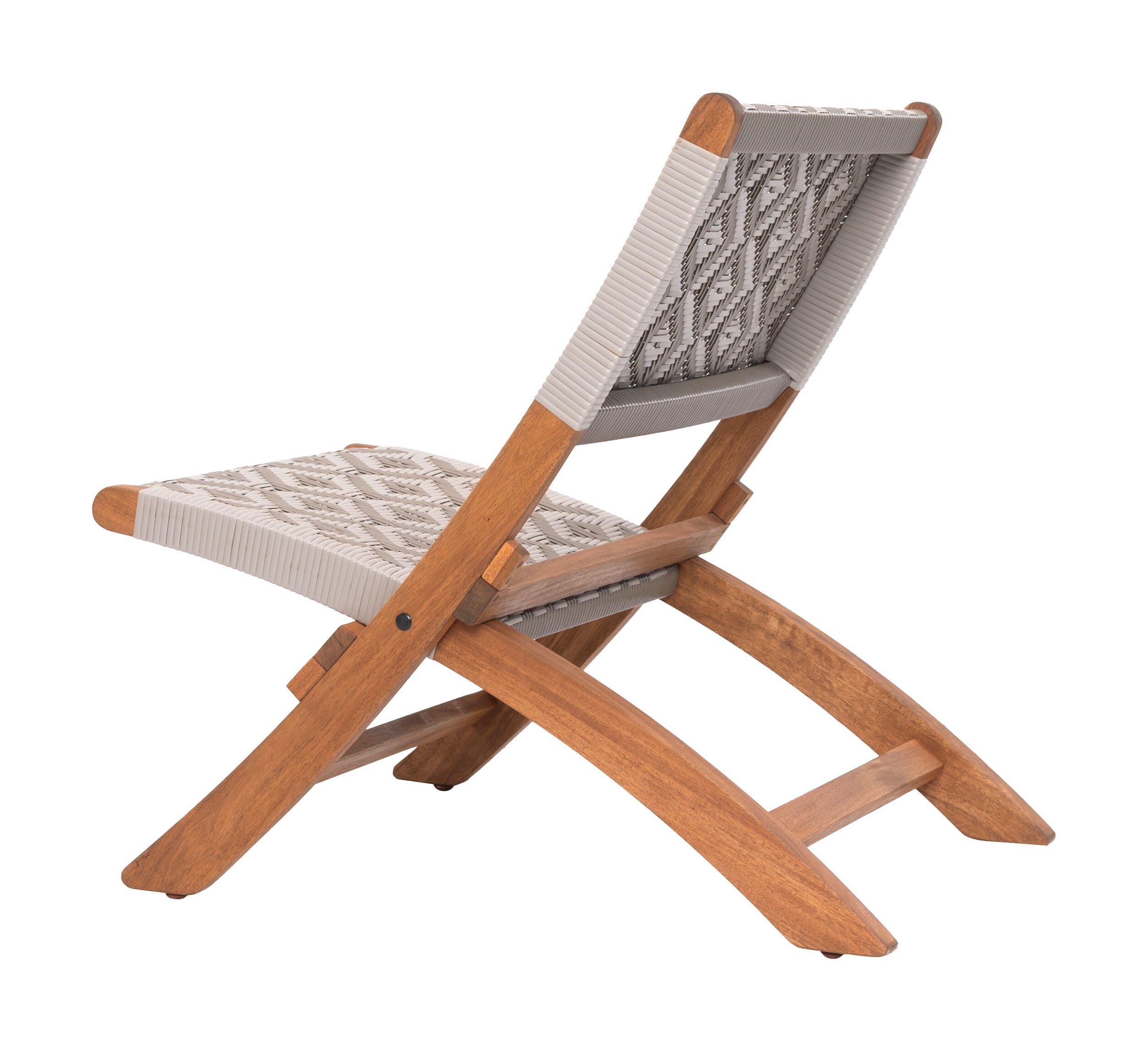 ZUO Tide Outdoor Lounge Chair, , large