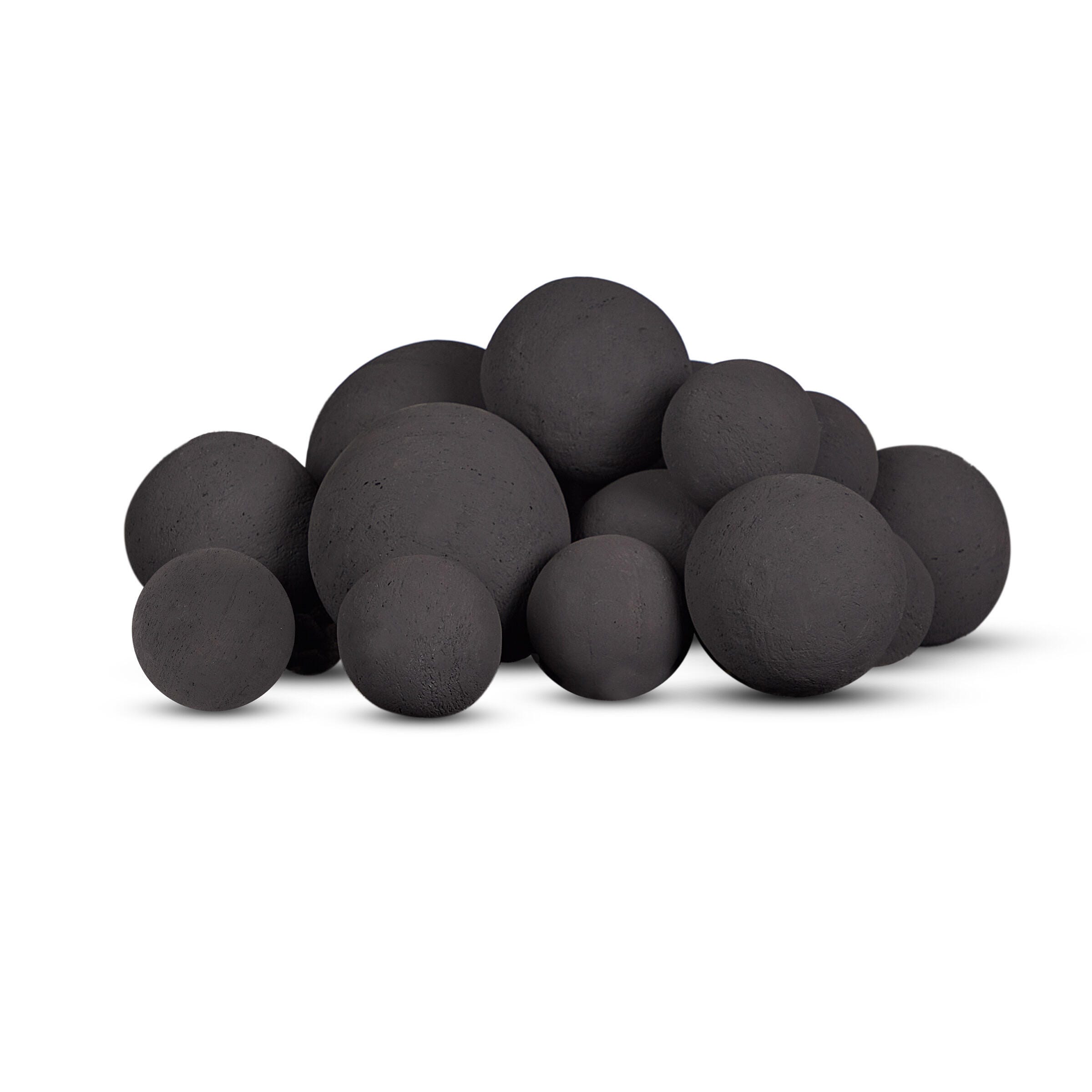 Real Flame Outdoor Fire Pit Sphere Set, , large