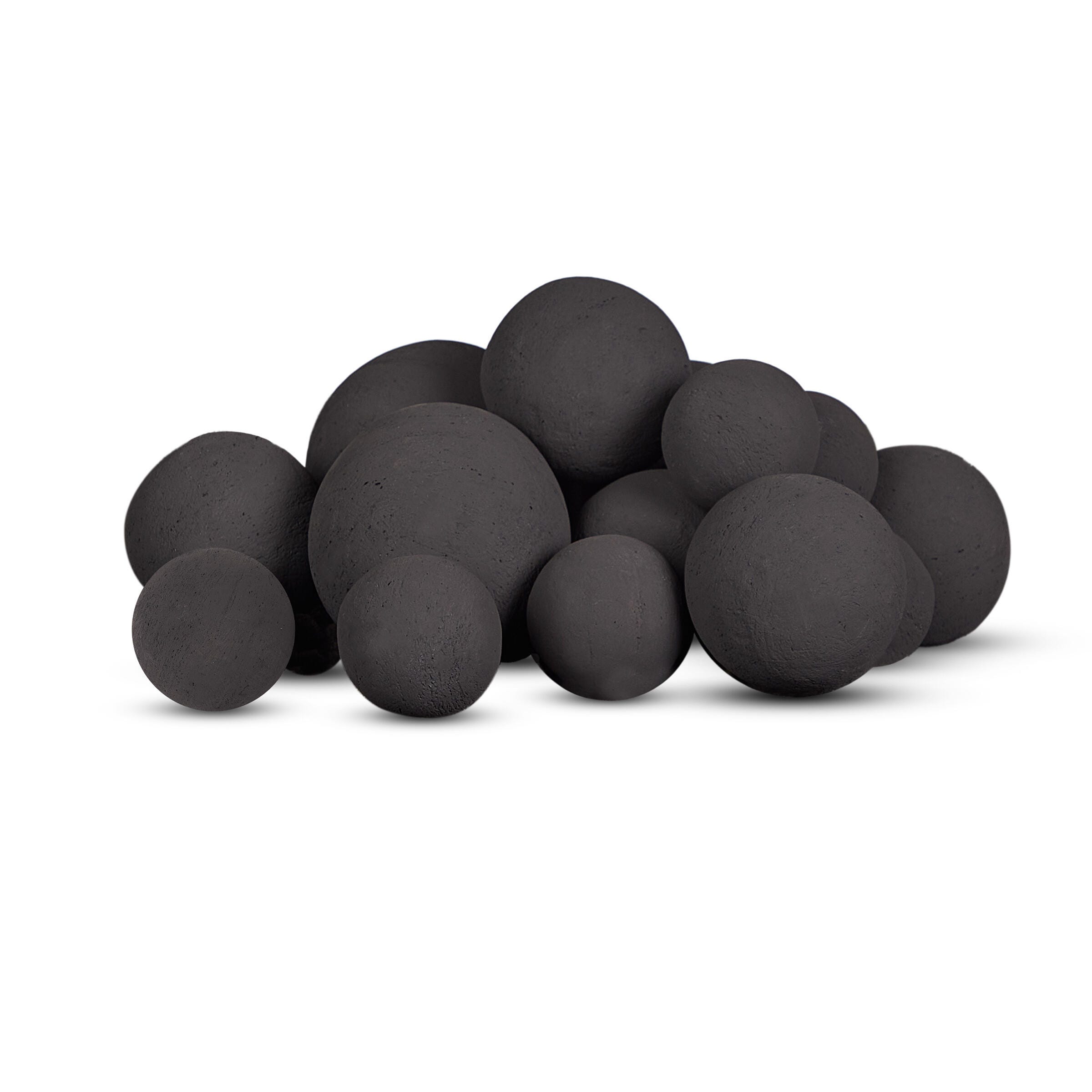 Real Flame Outdoor Fire Pit Sphere Set, , large