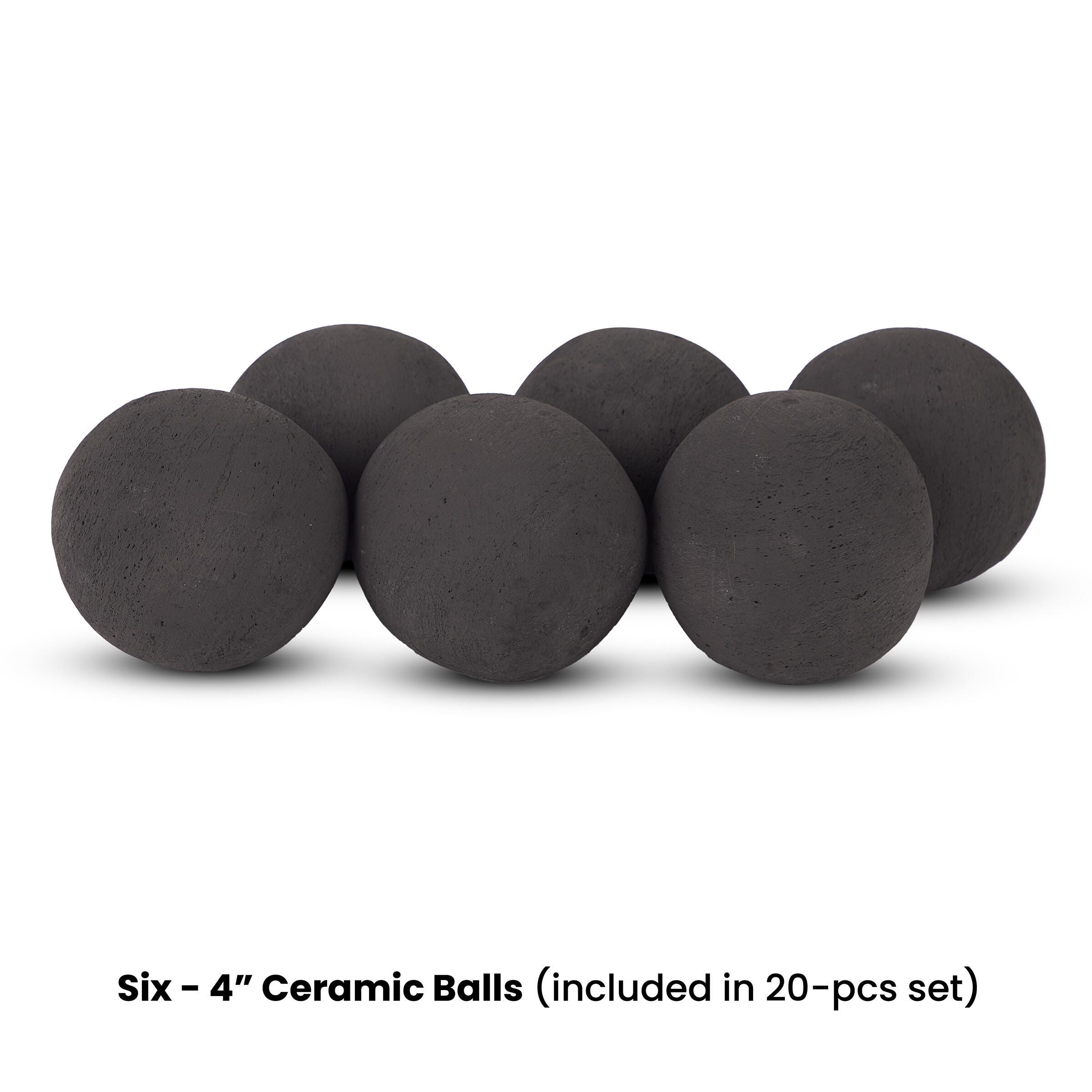 Real Flame Outdoor Fire Pit Sphere Set, , large