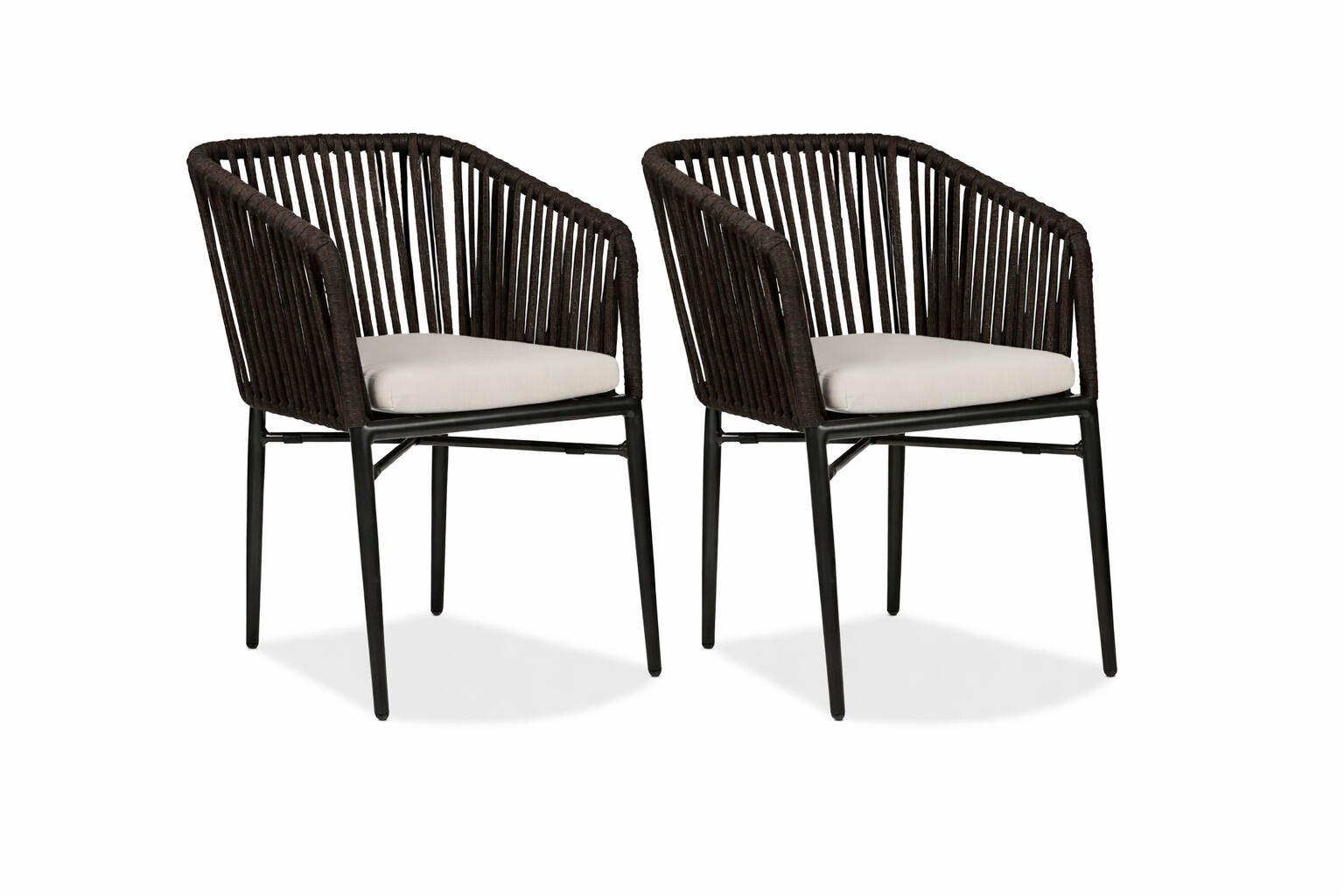 Real Flame Outdoor Dining Chair (Set of 2), , large