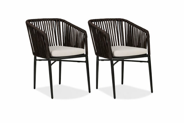 Real Flame Outdoor Dining Chair (Set of 2)