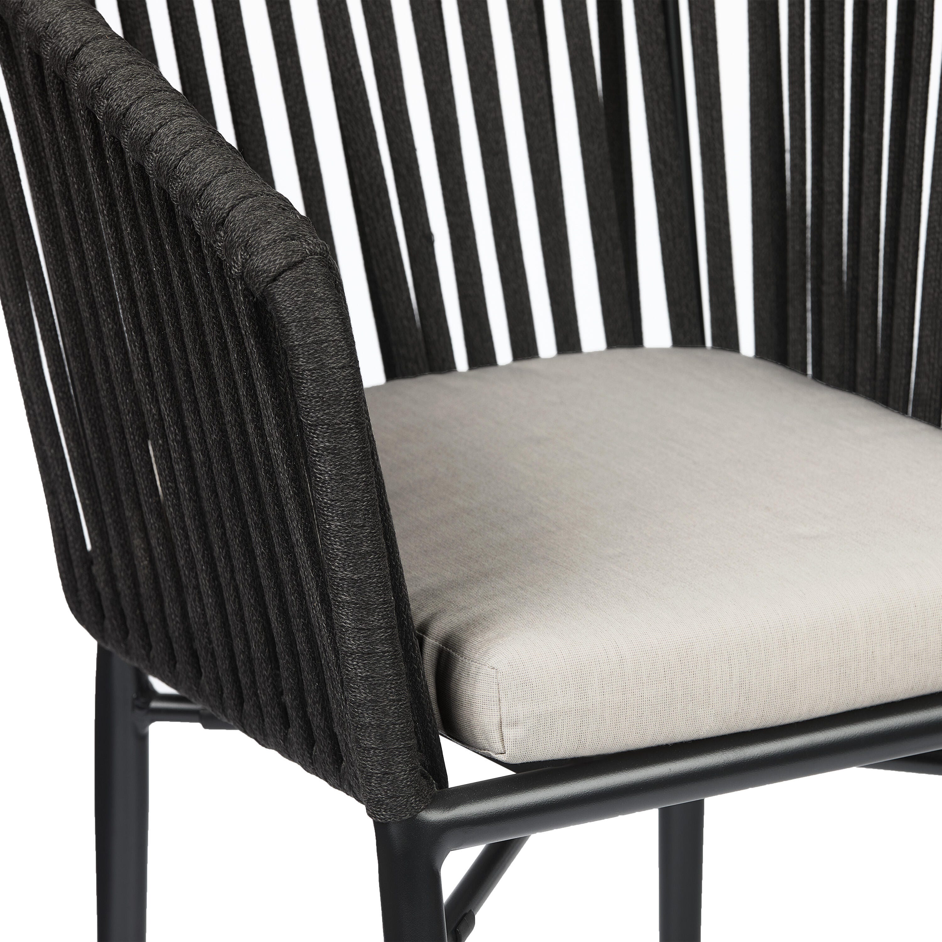 Real Flame Outdoor Dining Chair (Set of 2), , large