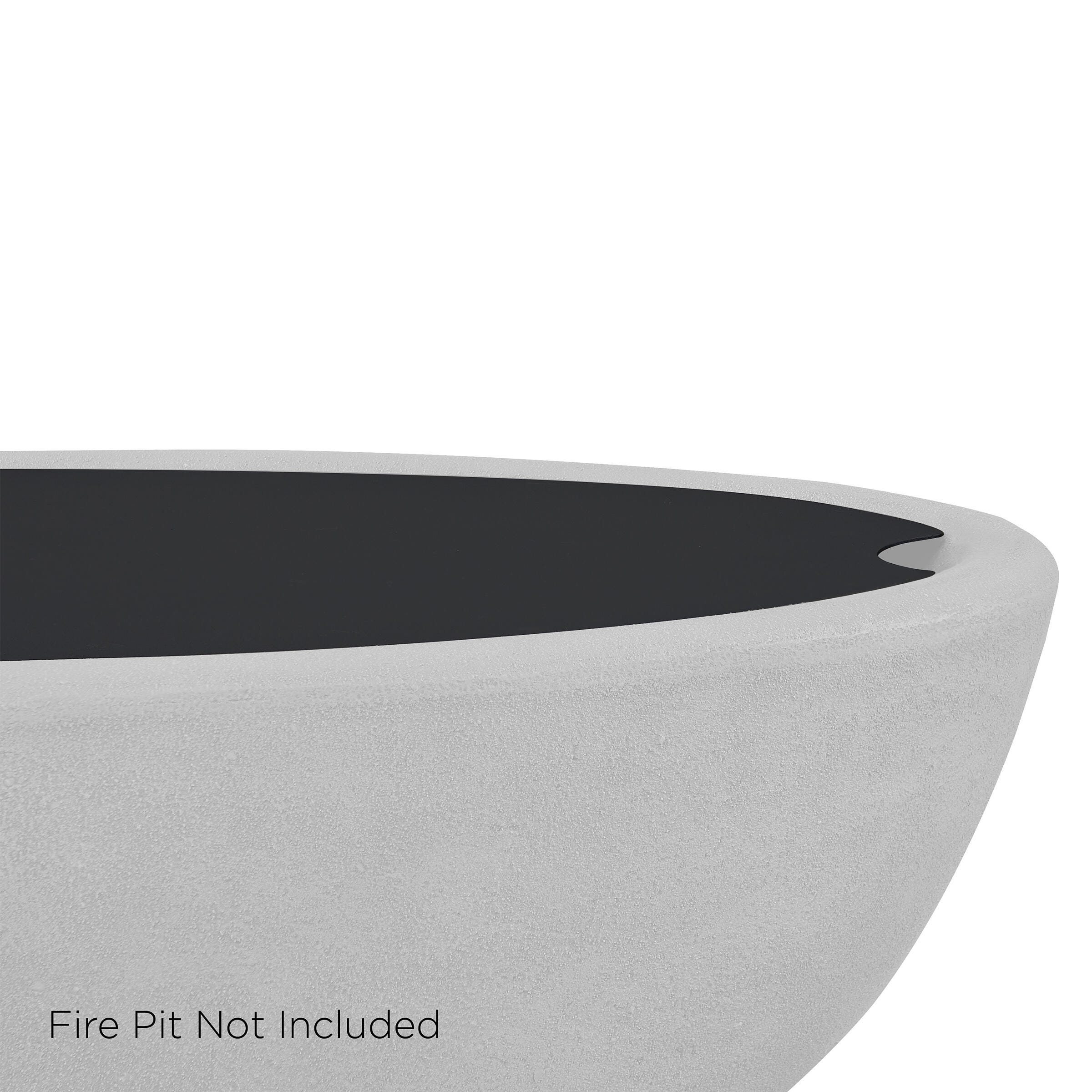 Real Flame Outdoor 58" Fire Pit Burner Lid, , large