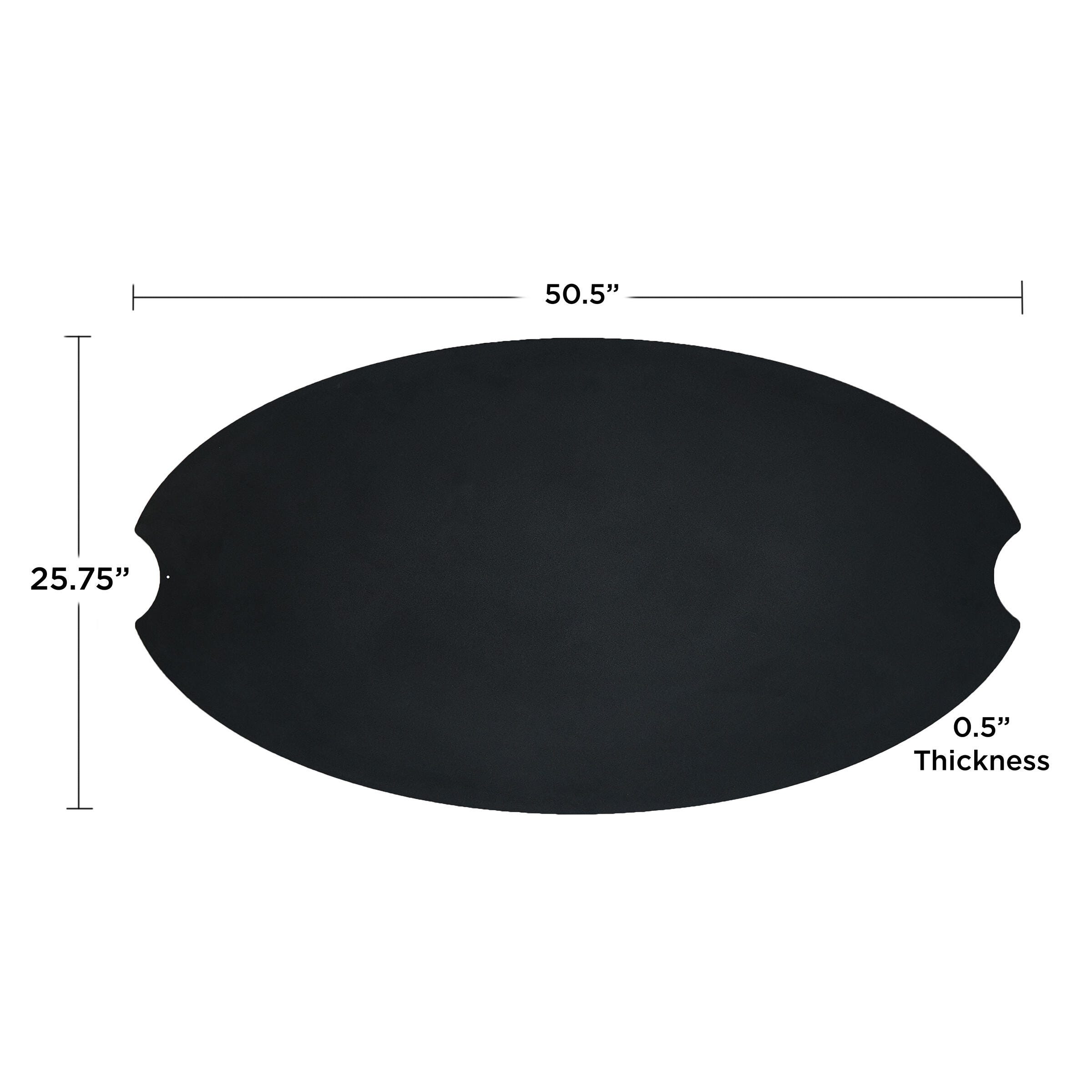 Real Flame Outdoor 58" Fire Pit Burner Lid, , large