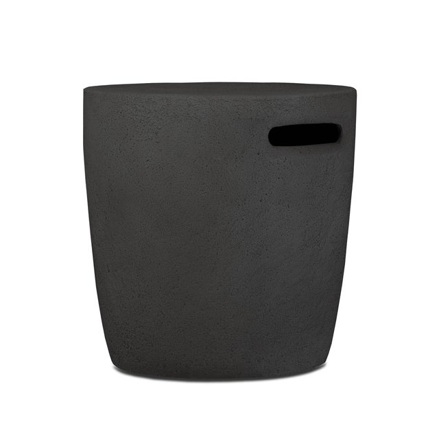 Real Flame Outdoor Round 20 lb Propane Tank Cover