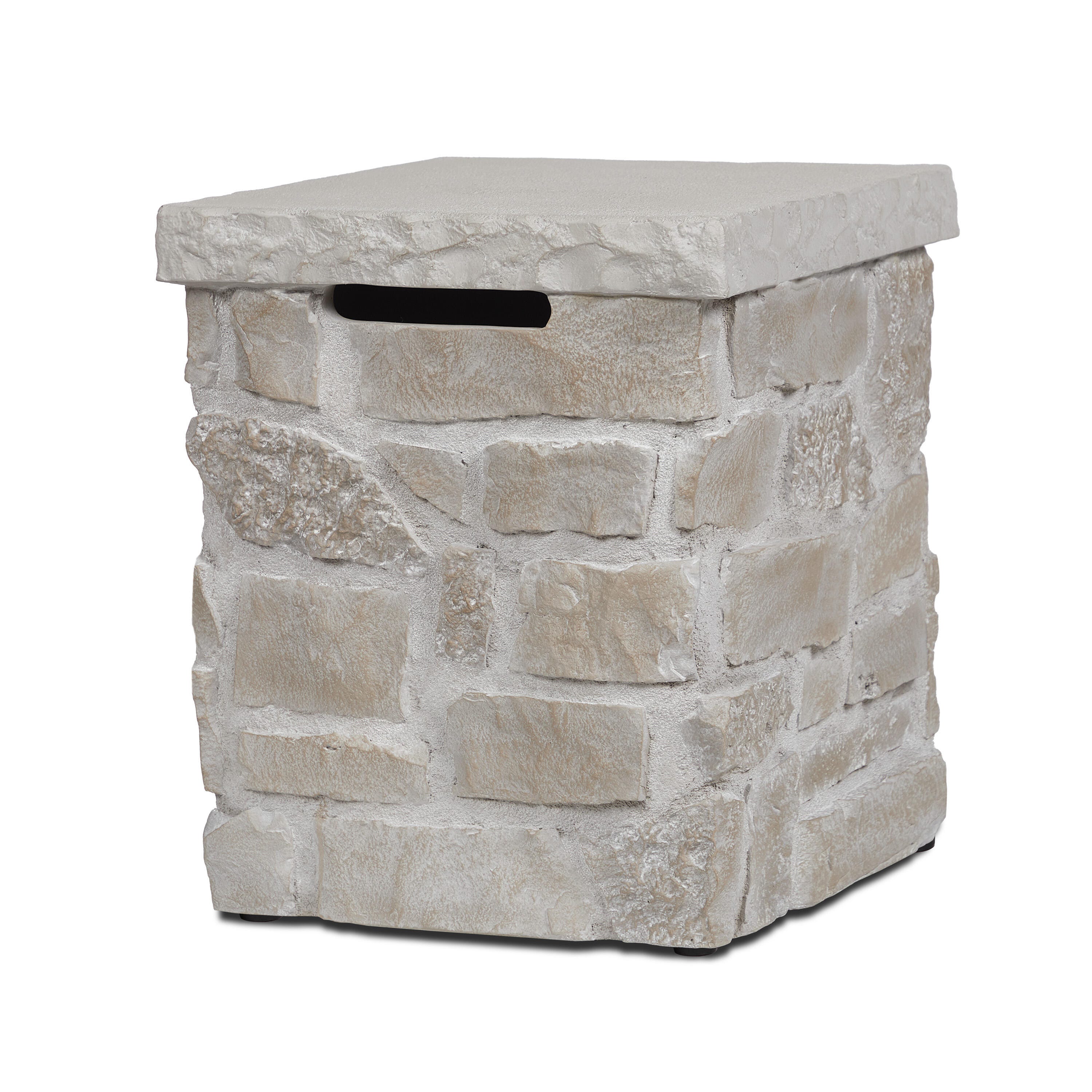 Real Flame Scottsdale Outdoor 20 lb Propane Tank Cover, , large