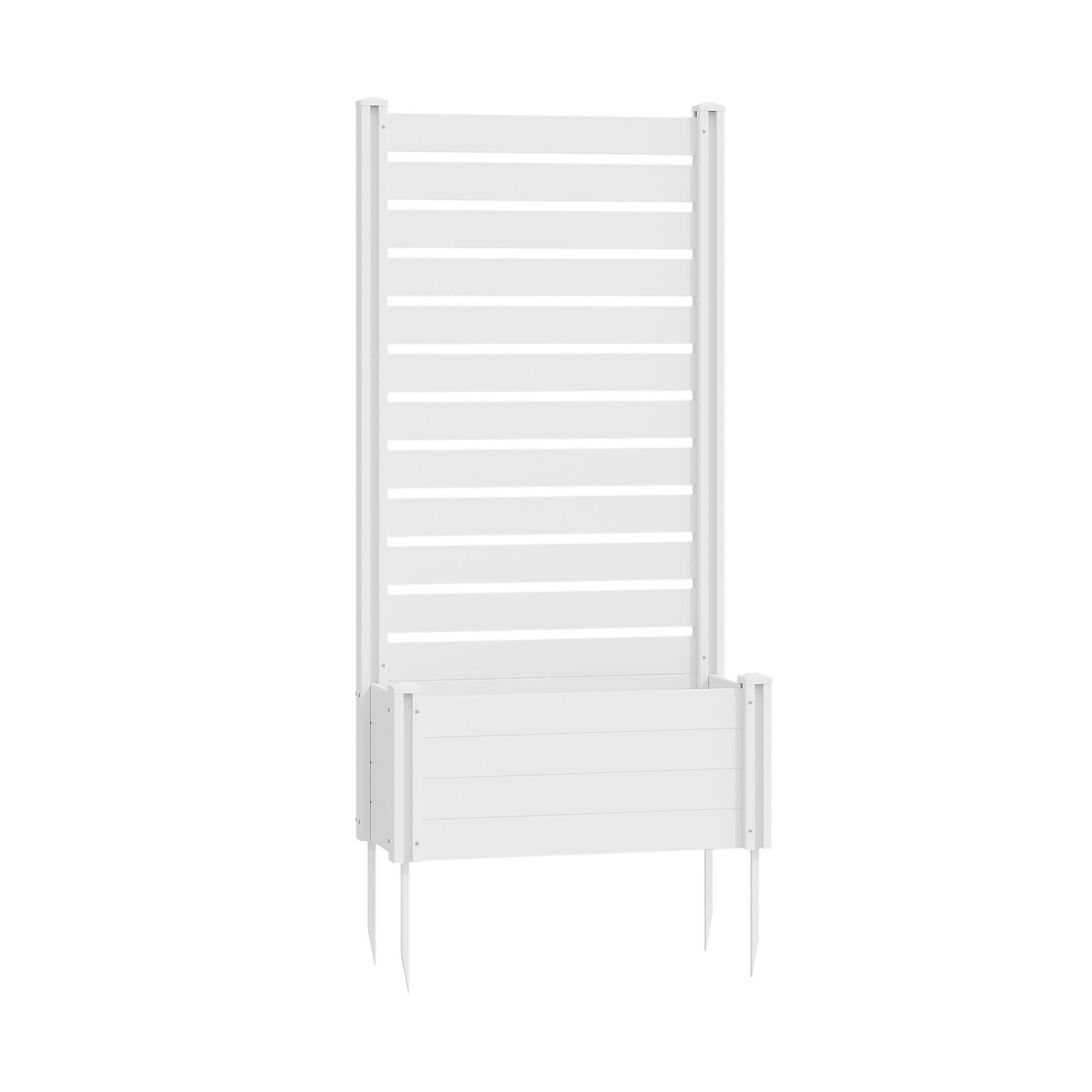 Dovelina Floresbonitas 73" Outdoor Trellis, , large